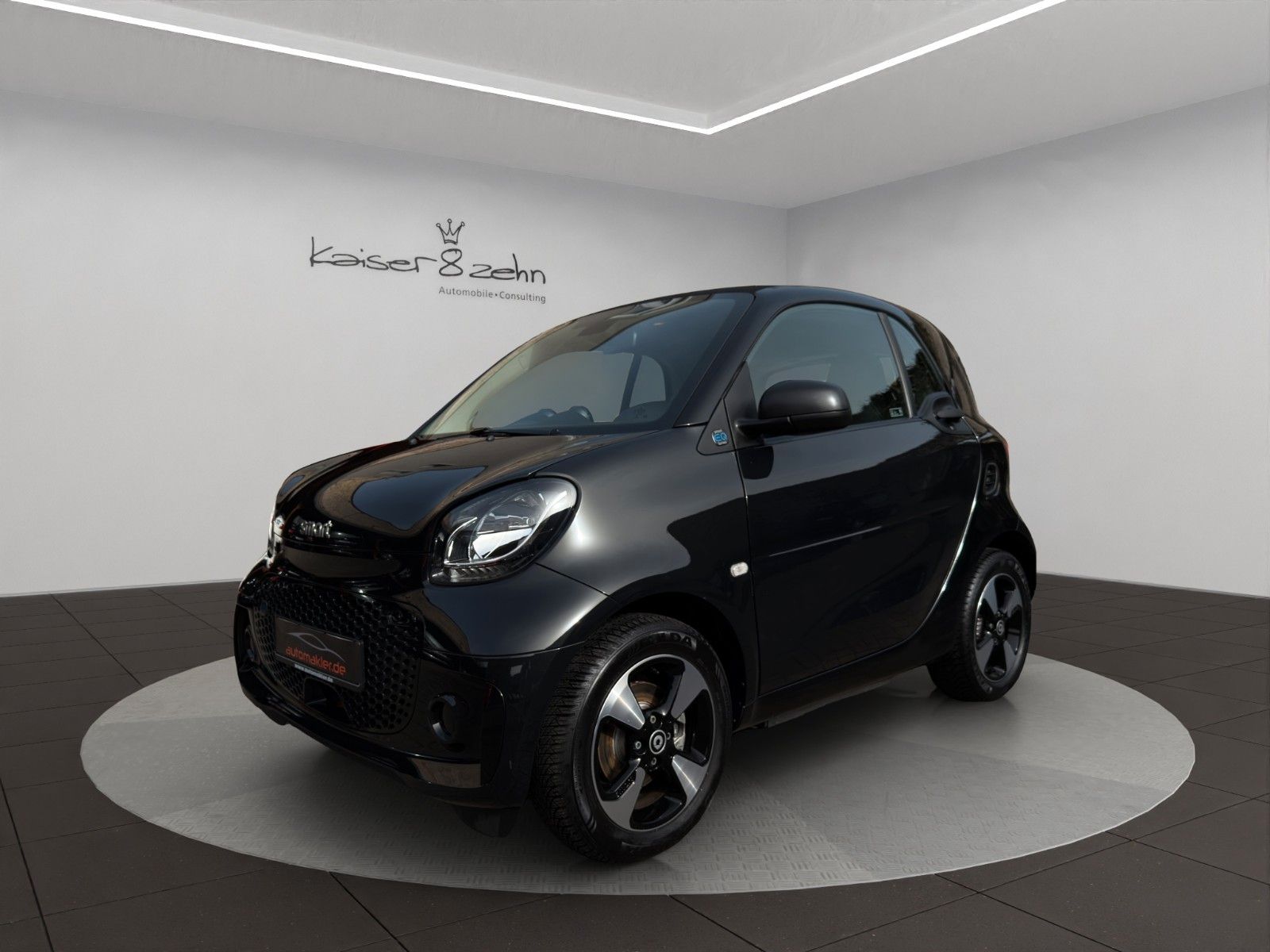 Smart ForTwo Coupé EQ Passion *2.Hand*22-Kw-Bordlader*