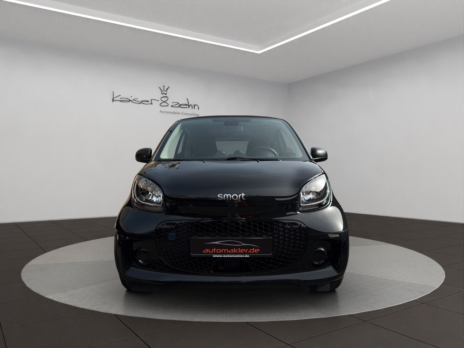 Fahrzeugabbildung Smart ForTwo Coupé EQ Passion *2.Hand*22-Kw-Bordlader*