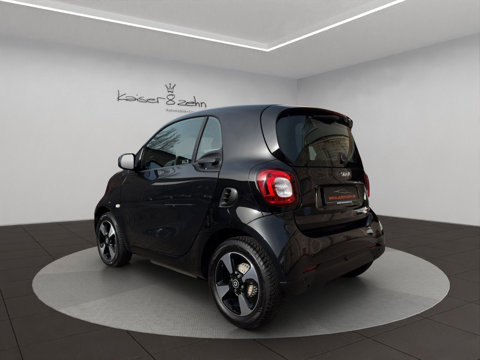 Fahrzeugabbildung Smart ForTwo Coupé EQ Passion *2.Hand*22-Kw-Bordlader*
