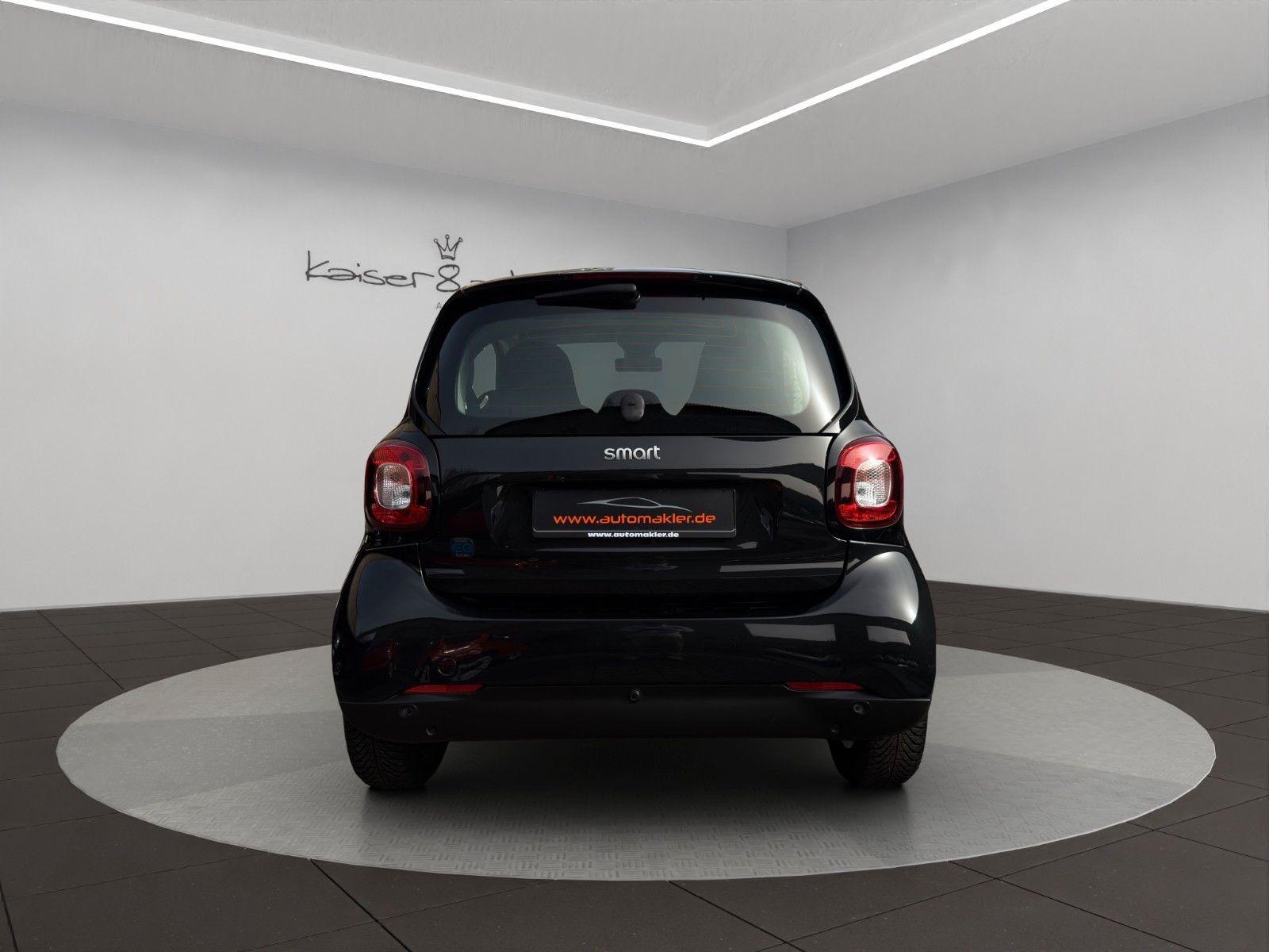 Fahrzeugabbildung Smart ForTwo Coupé EQ Passion *2.Hand*22-Kw-Bordlader*