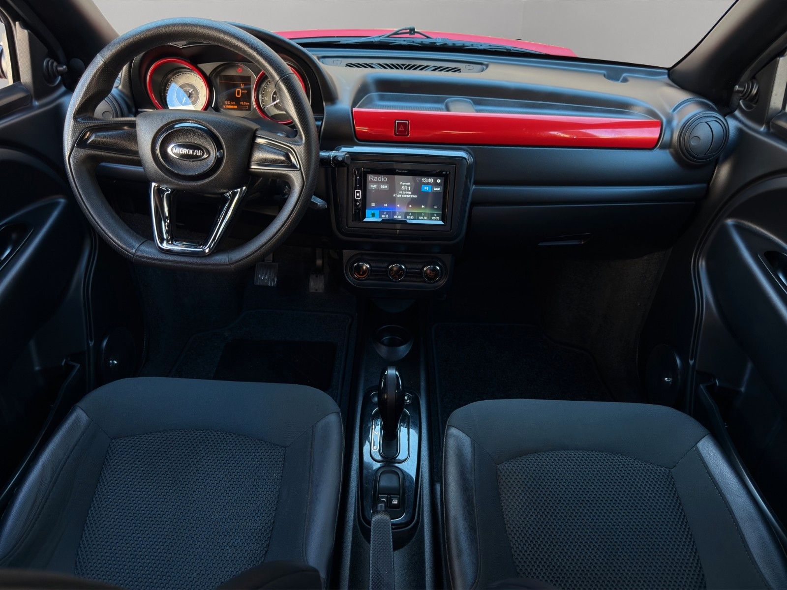 Fahrzeugabbildung Microcar Duè 6 Must *1.Hand*Klimaanlage*CarPlay*
