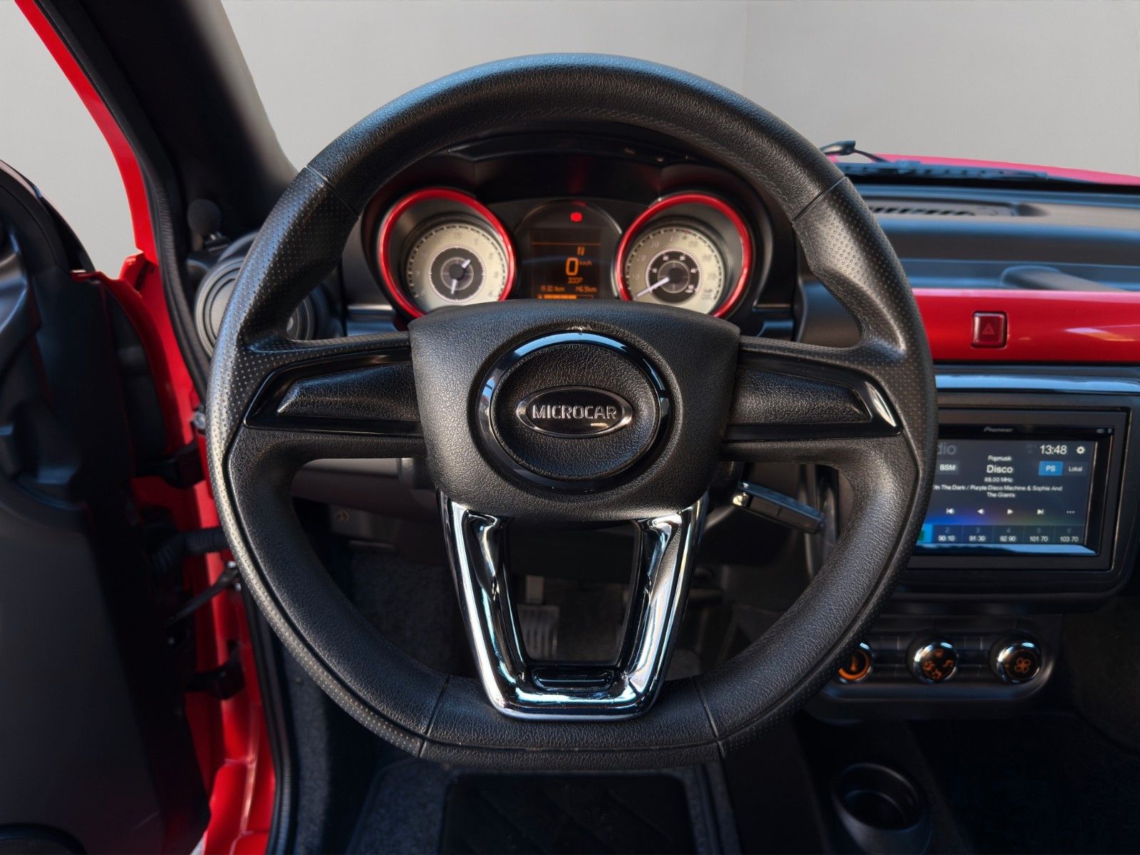 Fahrzeugabbildung Microcar Duè 6 Must *1.Hand*Klimaanlage*CarPlay*