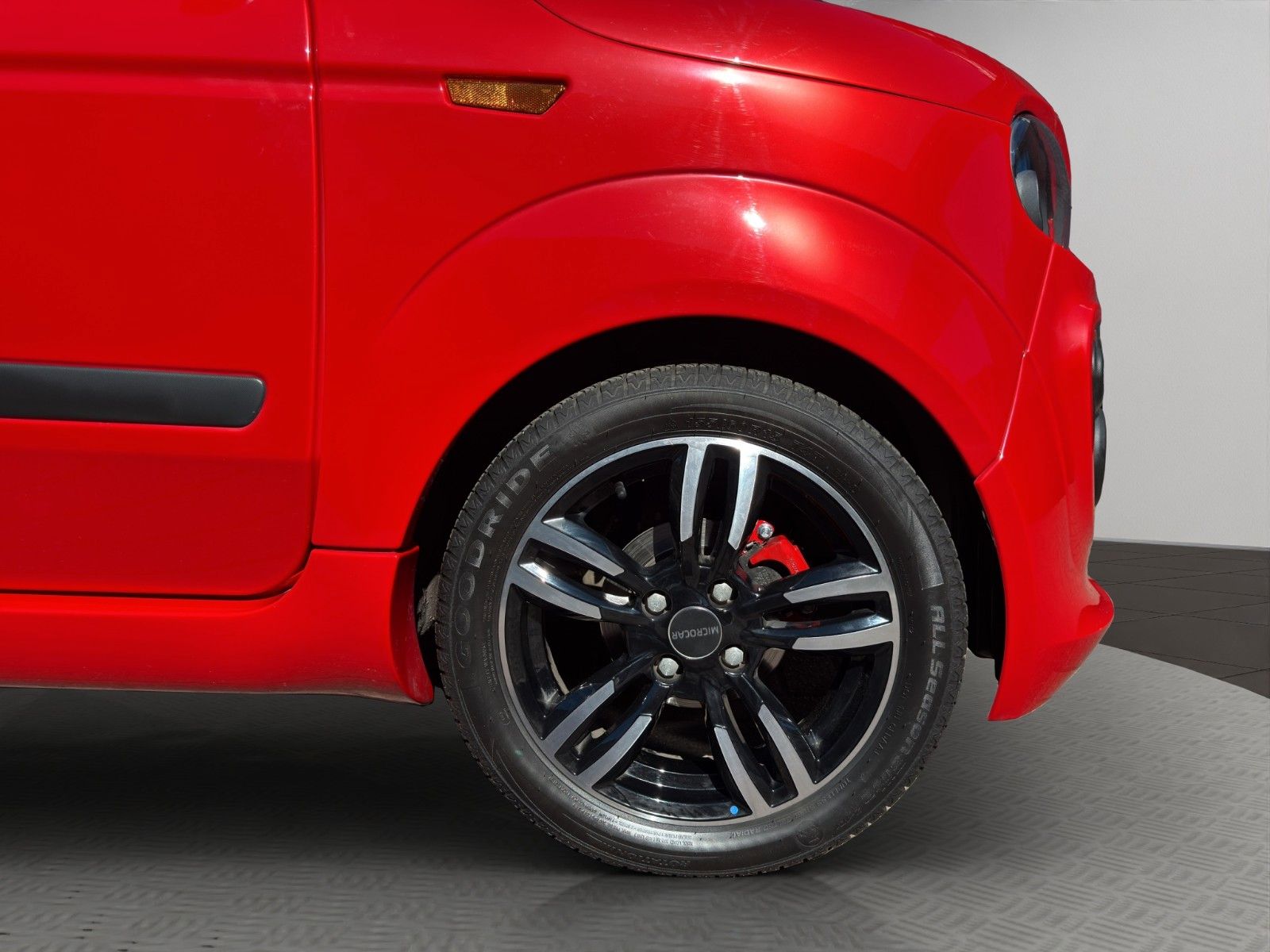 Fahrzeugabbildung Microcar Duè 6 Must *1.Hand*Klimaanlage*CarPlay*