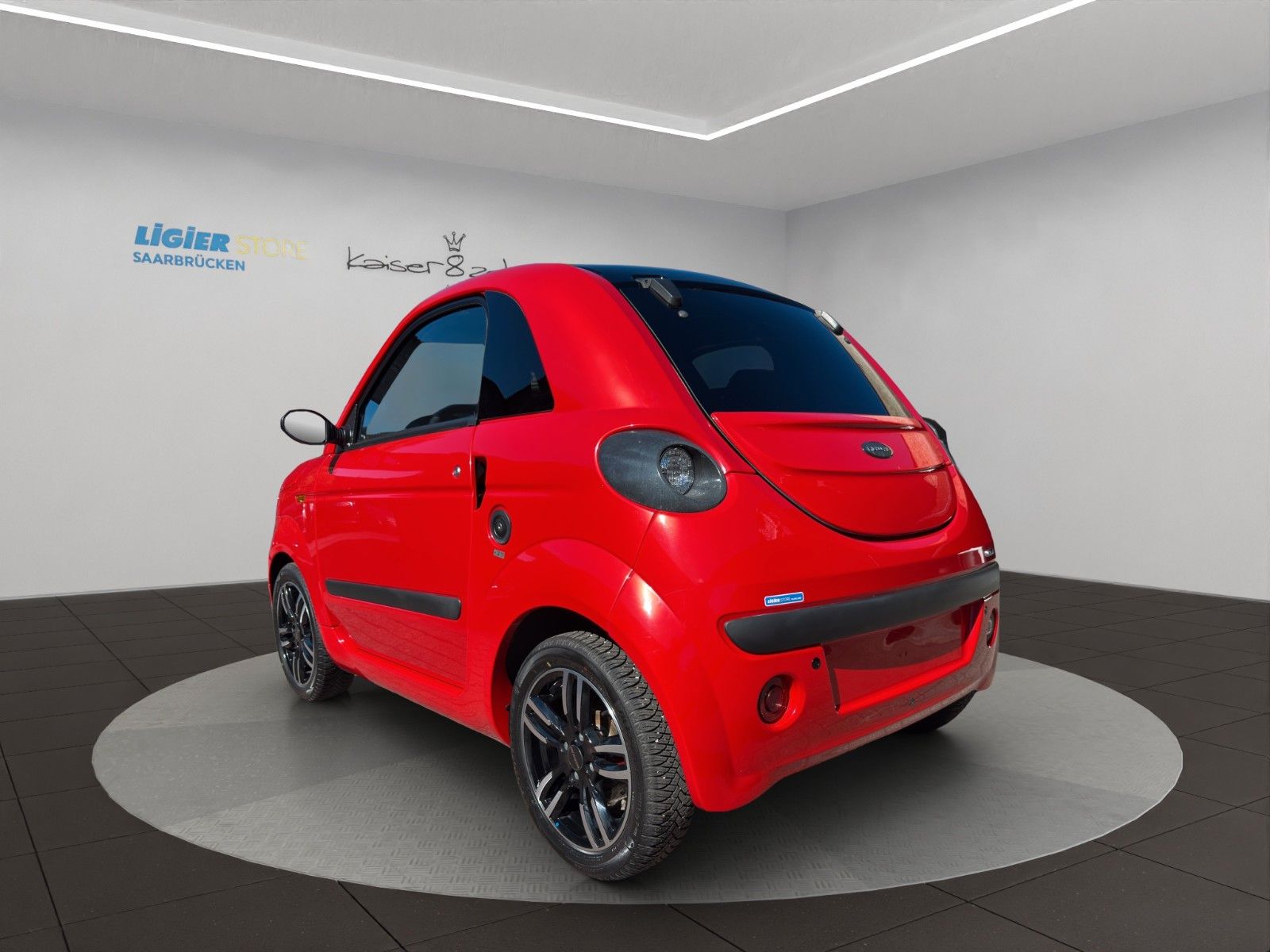 Fahrzeugabbildung Microcar Duè 6 Must *1.Hand*Klimaanlage*CarPlay*