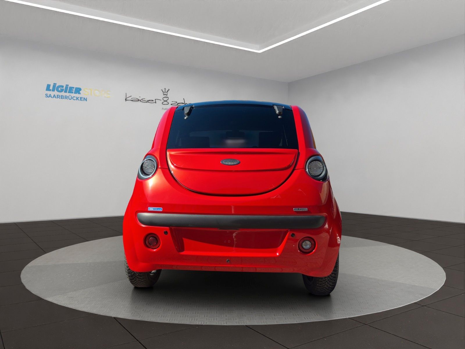 Fahrzeugabbildung Microcar Duè 6 Must *1.Hand*Klimaanlage*CarPlay*