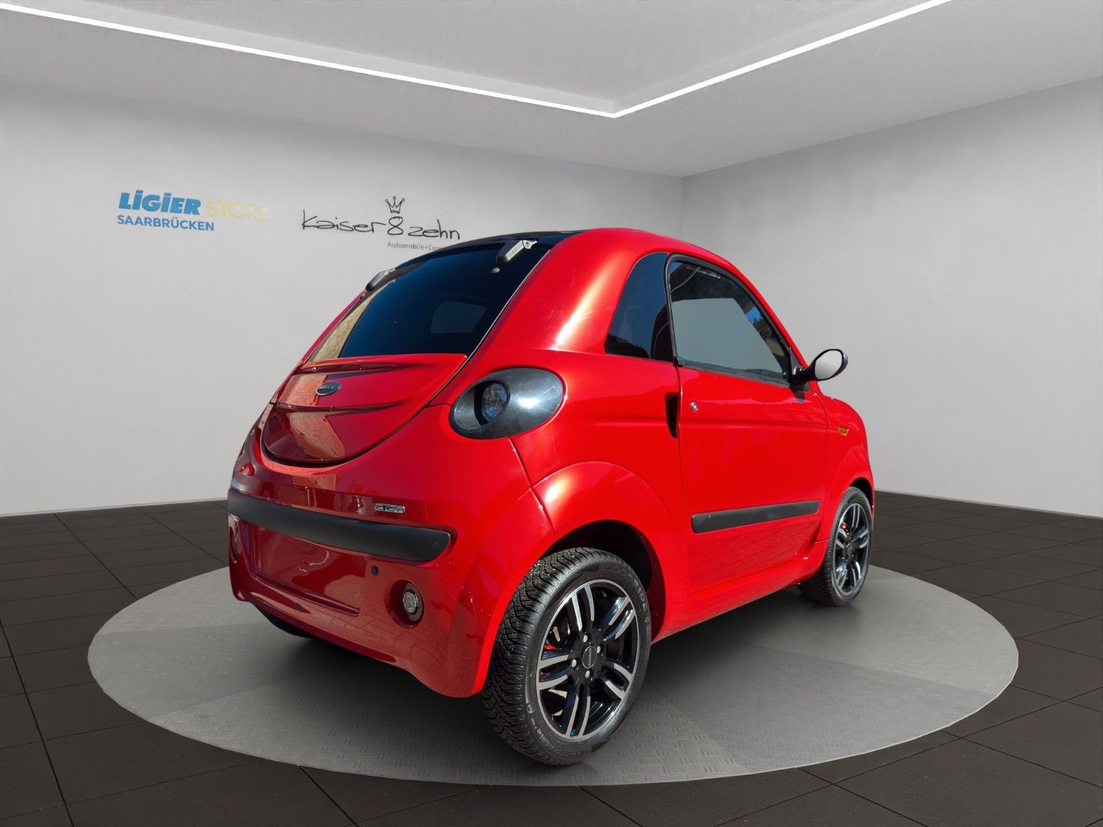 Fahrzeugabbildung Microcar Duè 6 Must *1.Hand*Klimaanlage*CarPlay*