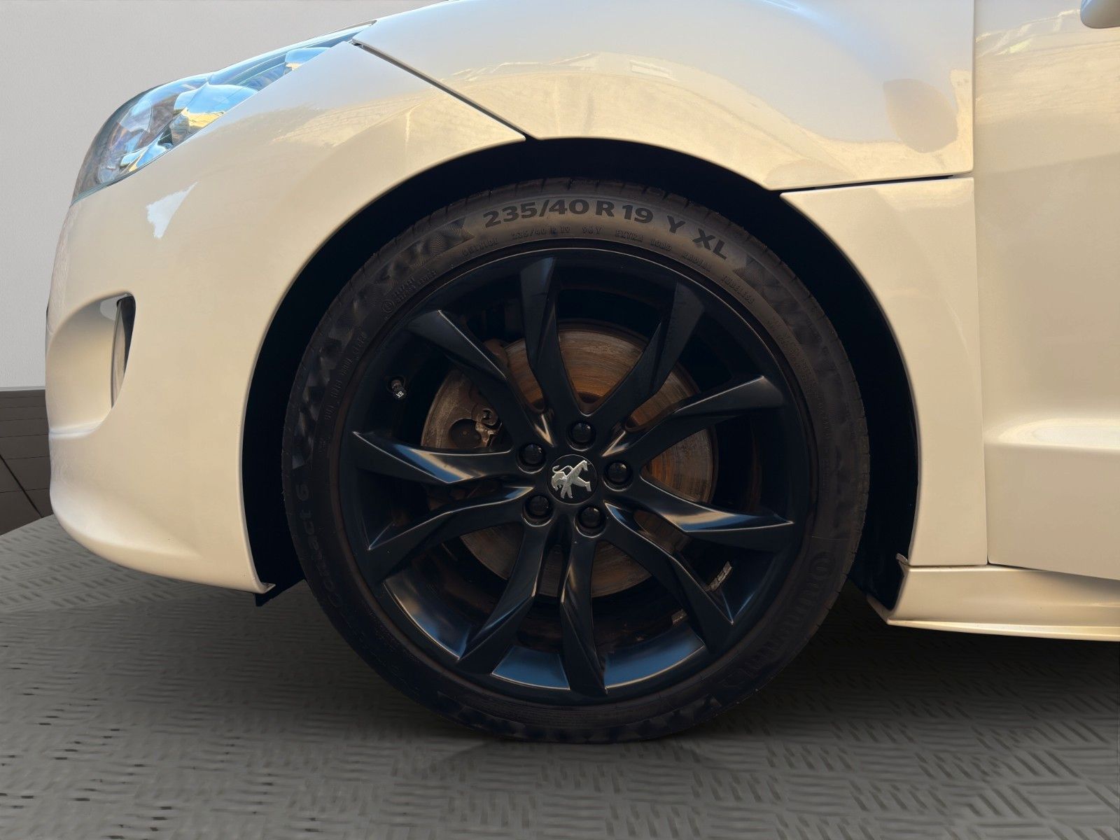 Fahrzeugabbildung Peugeot RCZ 1.6 200 THP *3.Hand*Bluetooth*PDC*