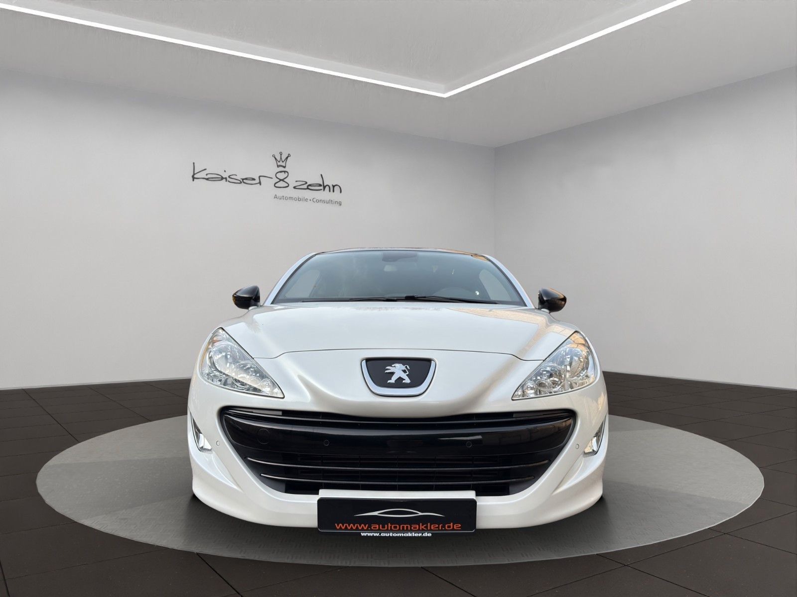 Fahrzeugabbildung Peugeot RCZ 1.6 200 THP *3.Hand*Bluetooth*PDC*
