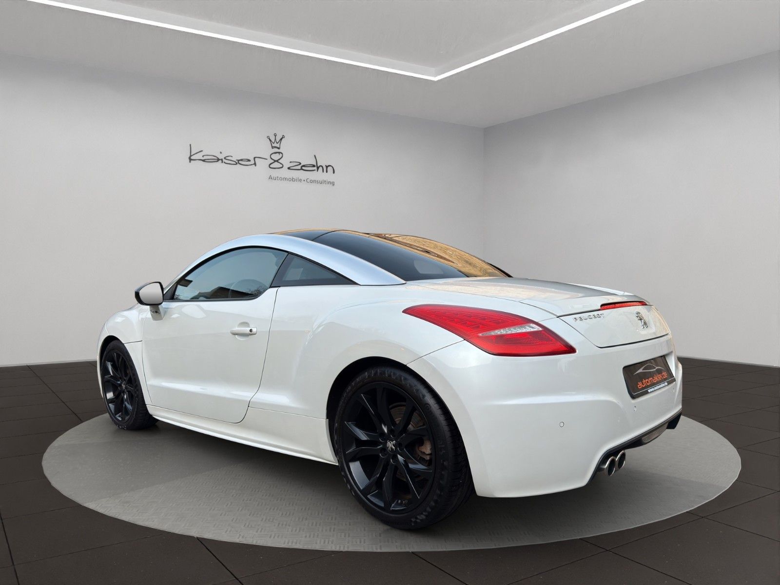 Fahrzeugabbildung Peugeot RCZ 1.6 200 THP *3.Hand*Bluetooth*PDC*