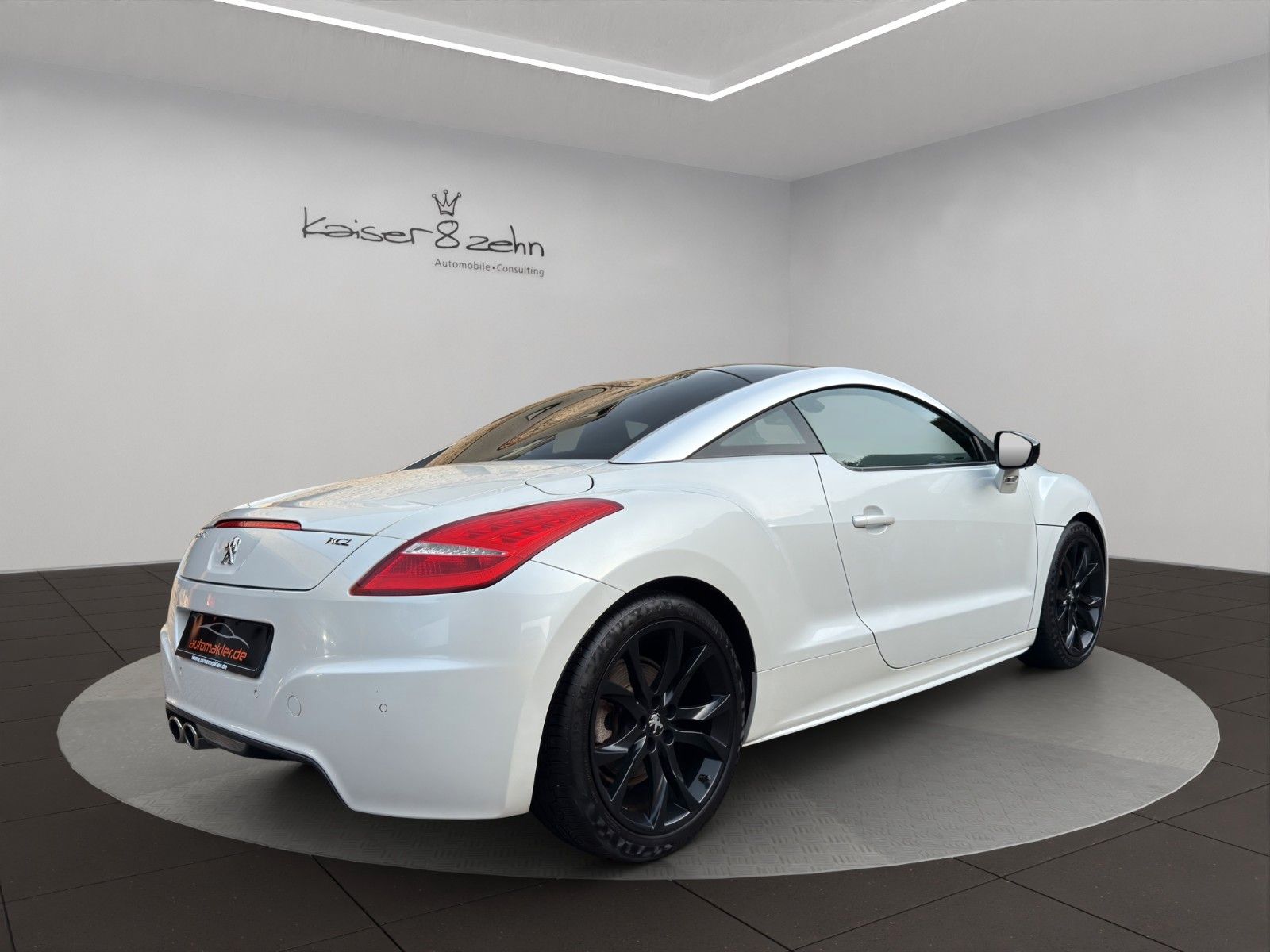 Fahrzeugabbildung Peugeot RCZ 1.6 200 THP *3.Hand*Bluetooth*PDC*