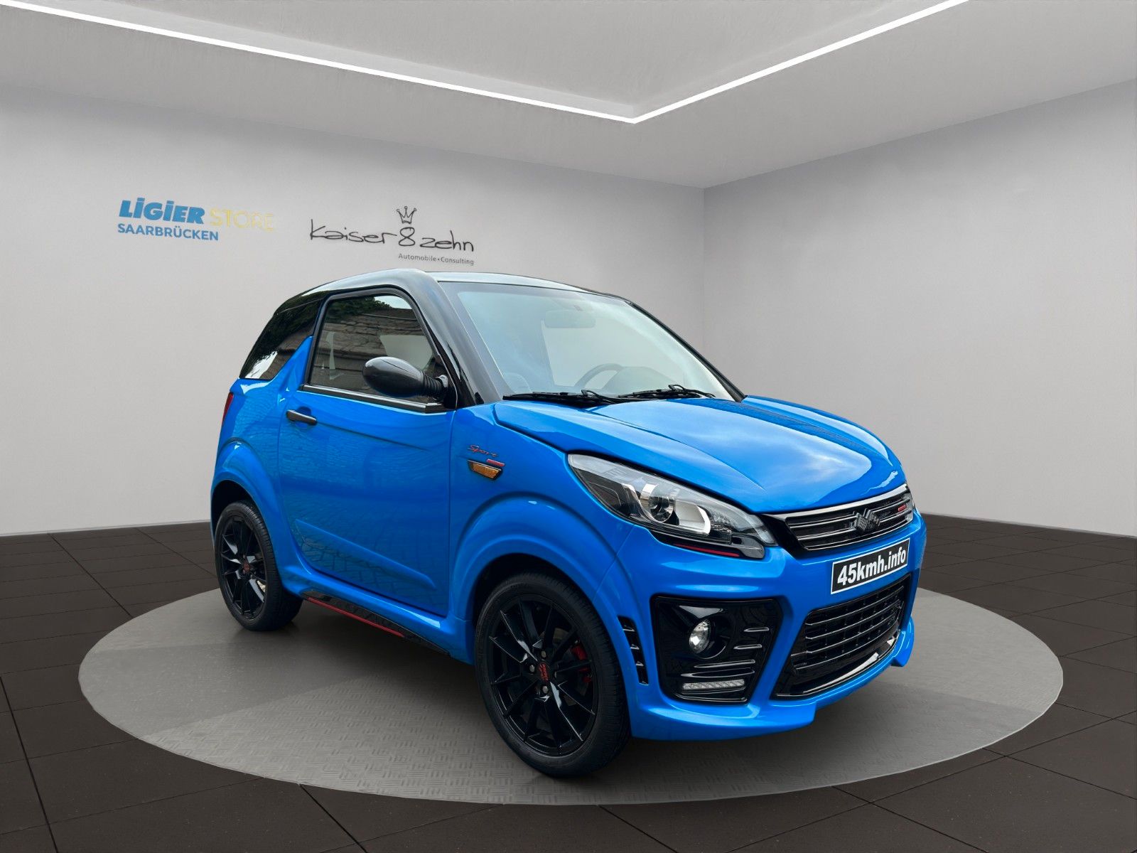 Fahrzeugabbildung Ligier JS 50 C Sport Ultimate DCI*CarPlay*