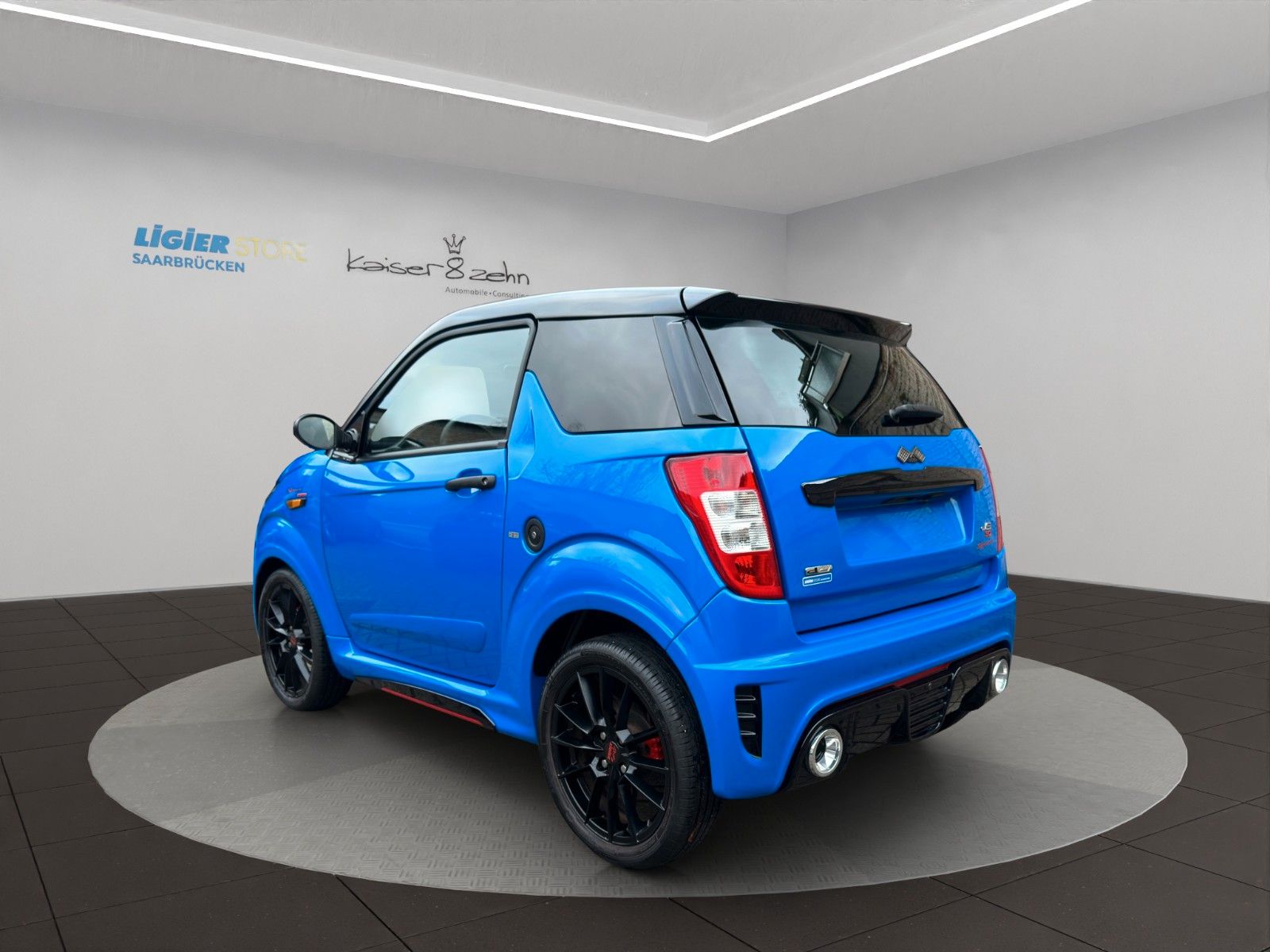 Fahrzeugabbildung Ligier JS 50 C Sport Ultimate DCI*CarPlay*