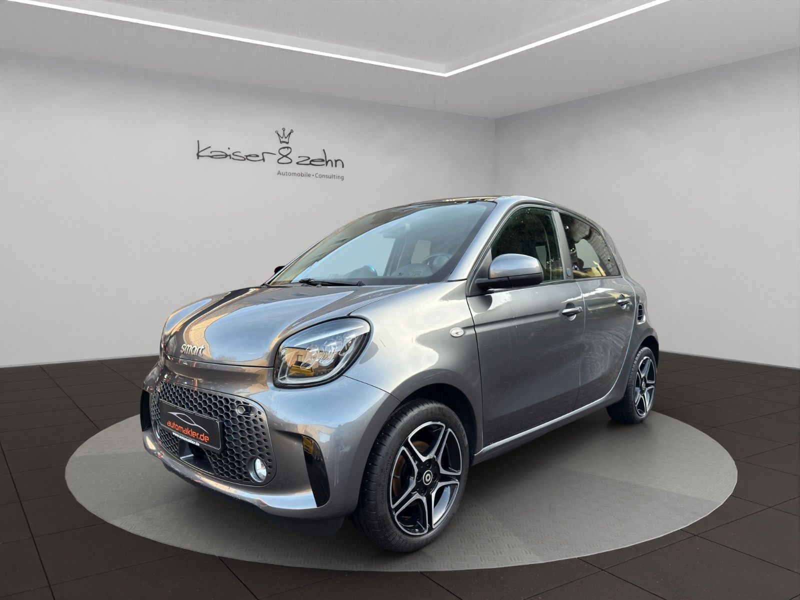 Smart ForFour 453 EQ Pulse *exclusiv Paket plus*