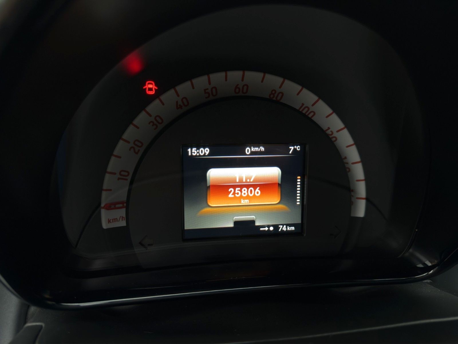 Fahrzeugabbildung Smart ForFour 453 EQ Pulse *exclusiv Paket plus*