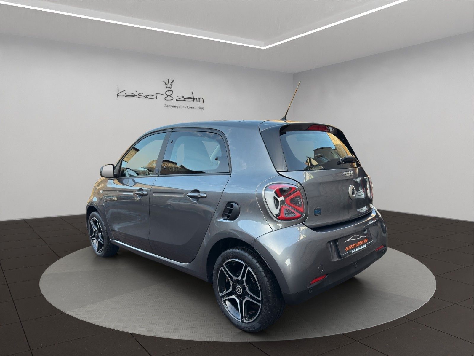 Fahrzeugabbildung Smart ForFour 453 EQ Pulse *exclusiv Paket plus*