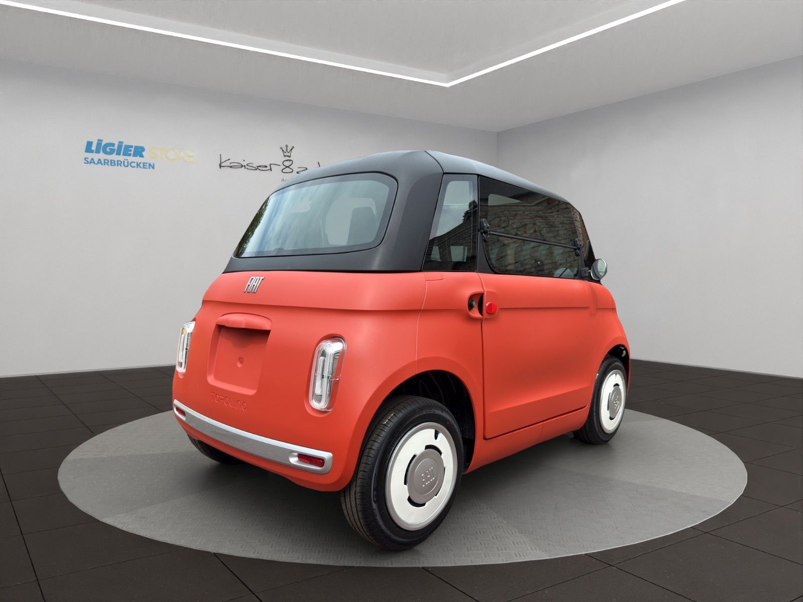 Fahrzeugabbildung Fiat Topolino Corallo