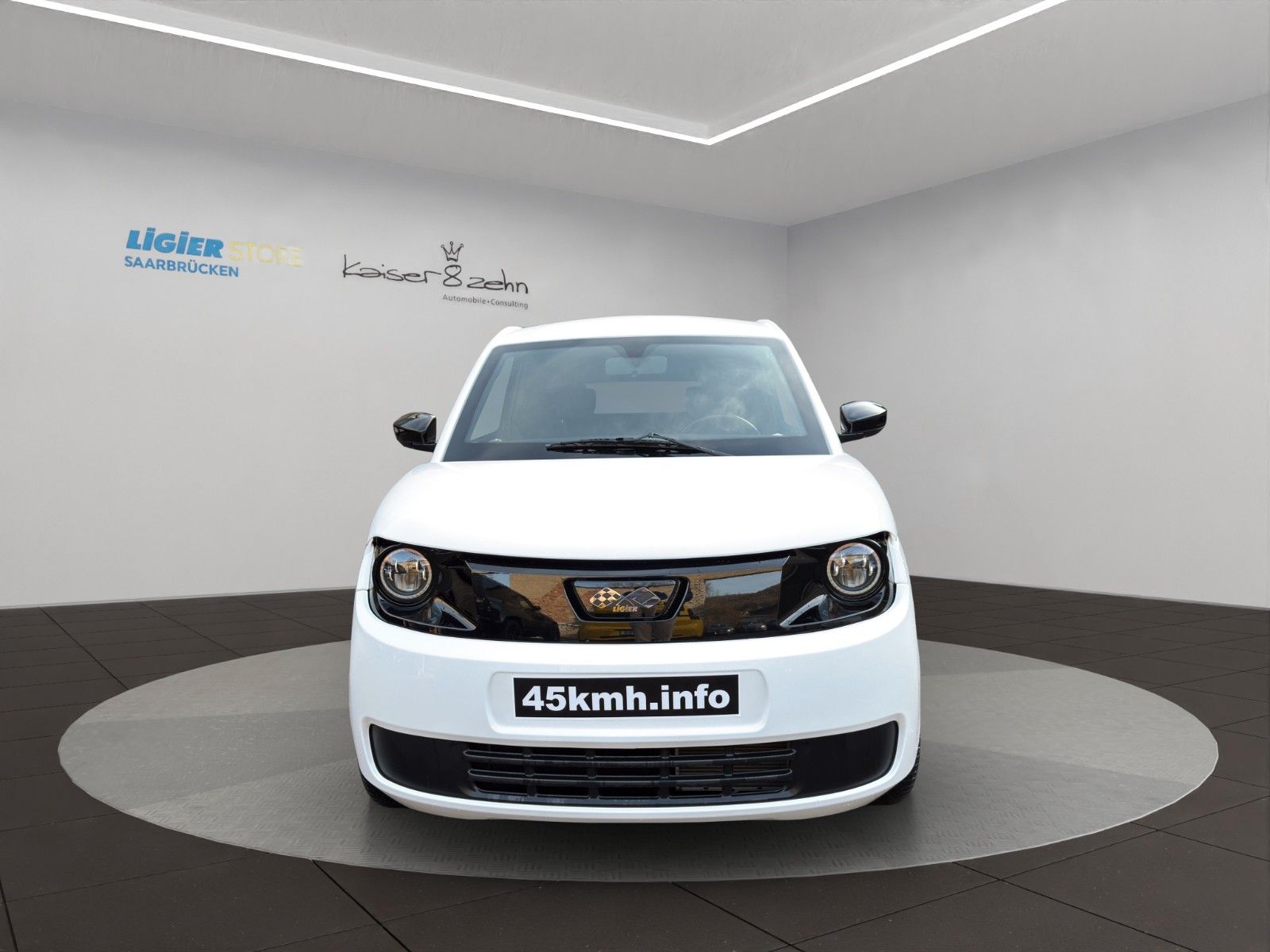 Fahrzeugabbildung Ligier MyLi D I.DEAL E5+ *1.Hand*