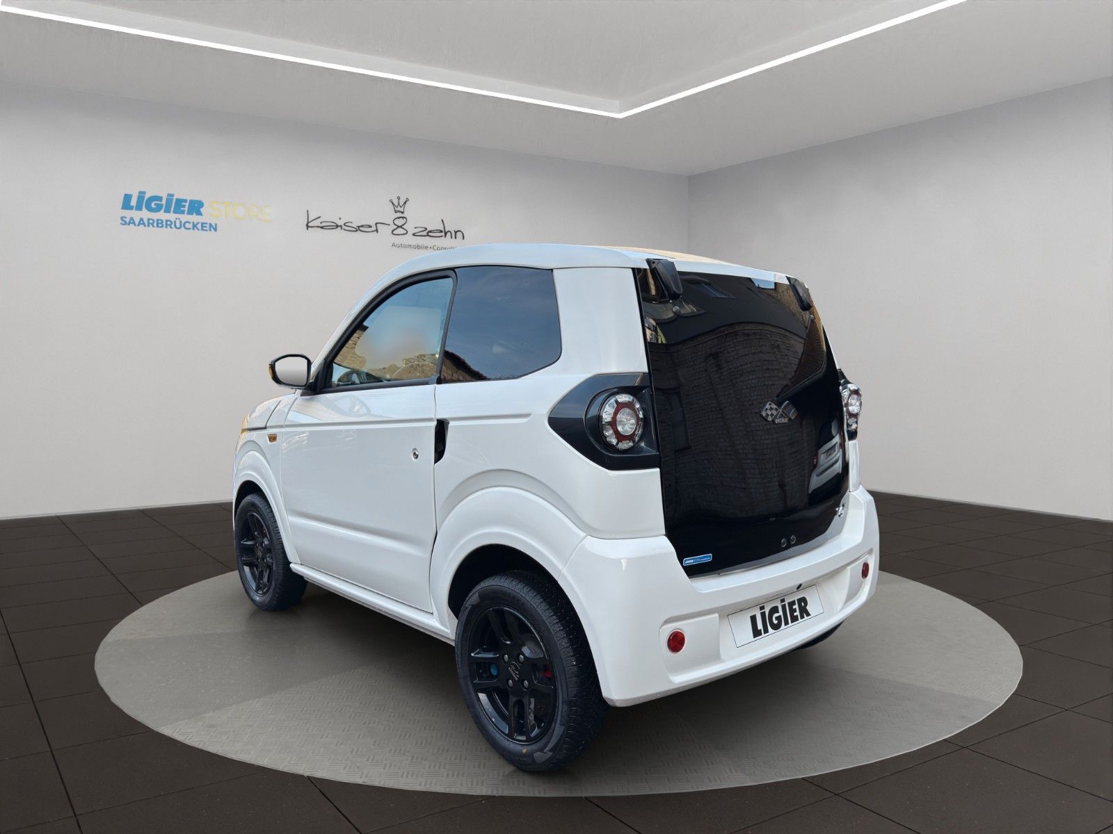 Fahrzeugabbildung Ligier MyLi D I.DEAL E5+ *1.Hand*