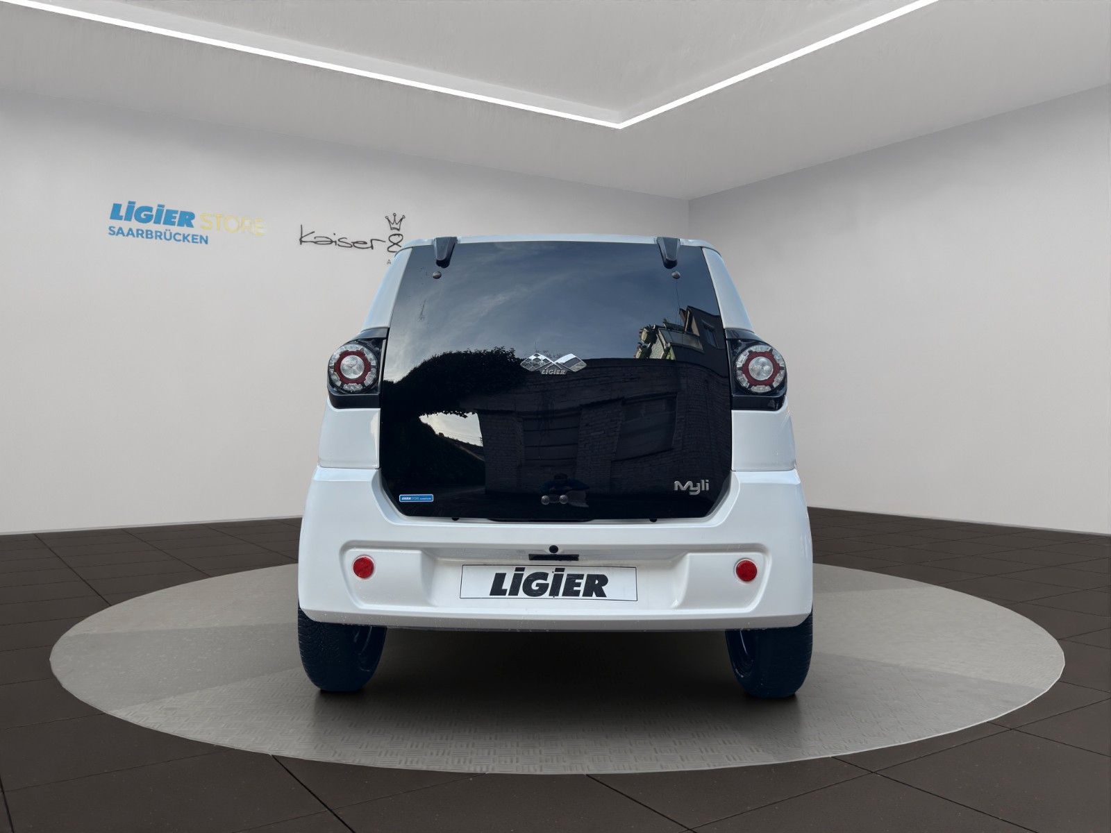 Fahrzeugabbildung Ligier MyLi D I.DEAL E5+ *1.Hand*