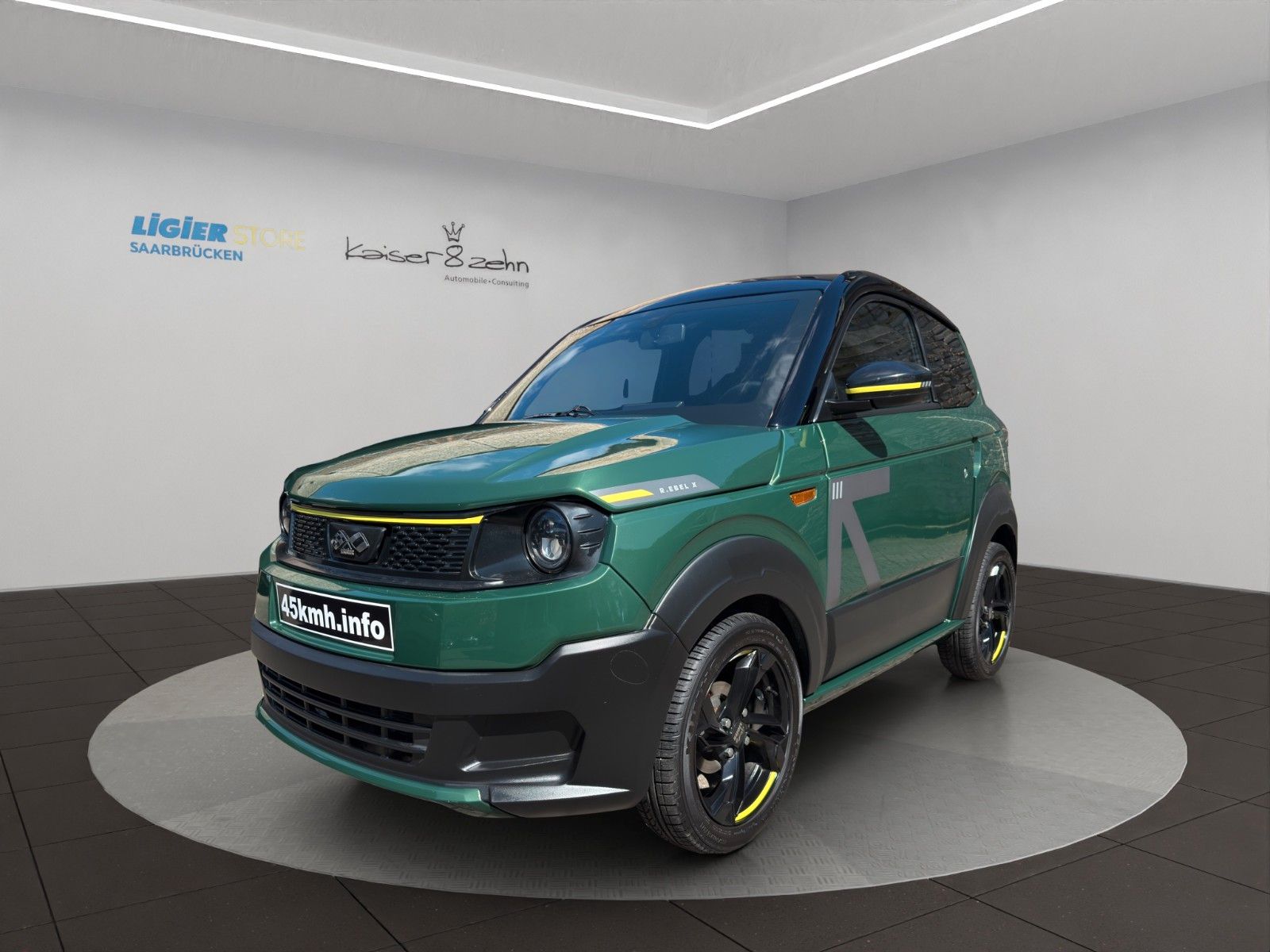 Senioren 35 Ligier MyLi E R.EBEL X 12 Kw *Klima*CarPlay*