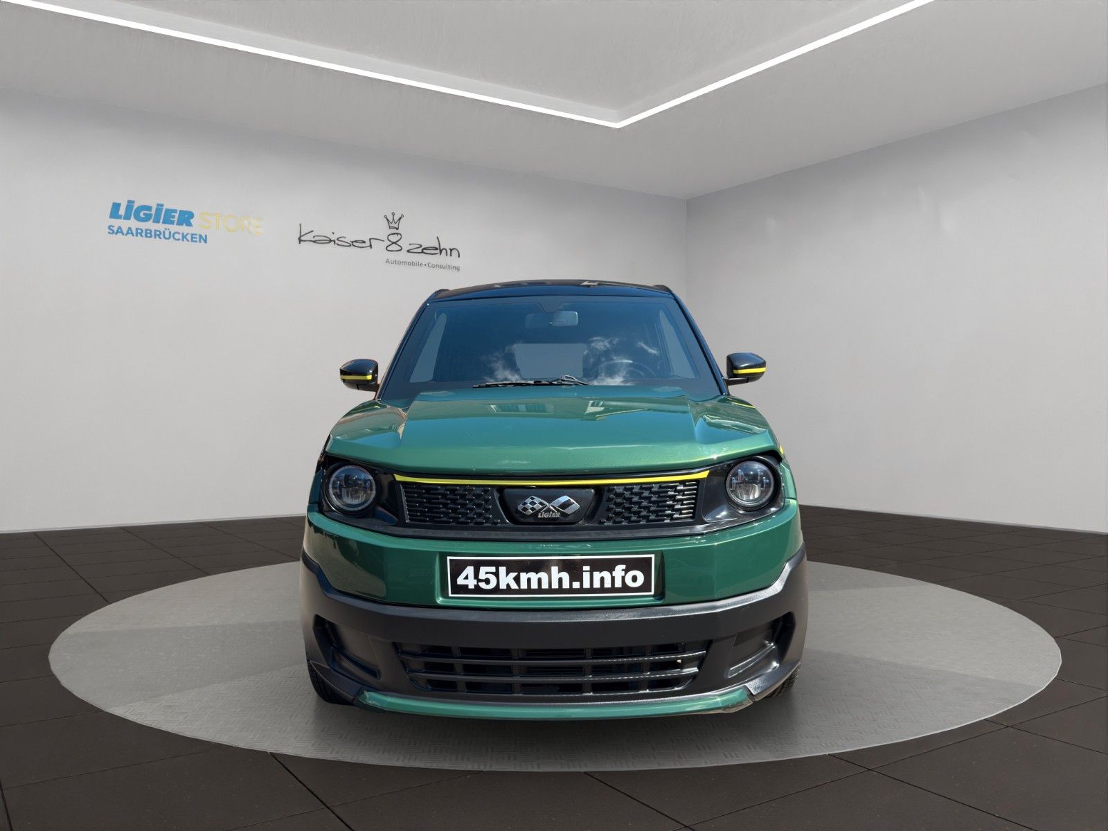 Fahrzeugabbildung Ligier MyLi E R.EBEL X 12 Kw *Klima*CarPlay*
