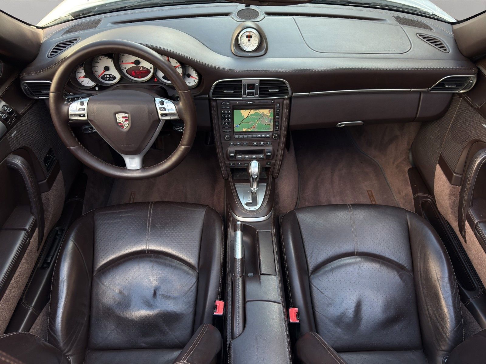 Fahrzeugabbildung Porsche 997.1 Turbo Cabriolet *2. Hand*Lederpaket*Bose*