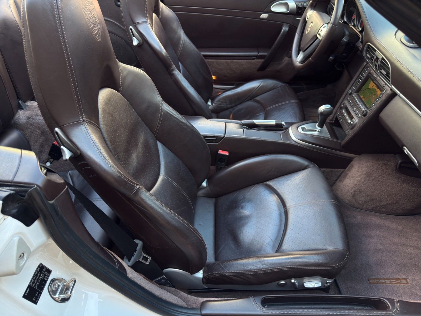 Fahrzeugabbildung Porsche 997.1 Turbo Cabriolet *2. Hand*Lederpaket*Bose*