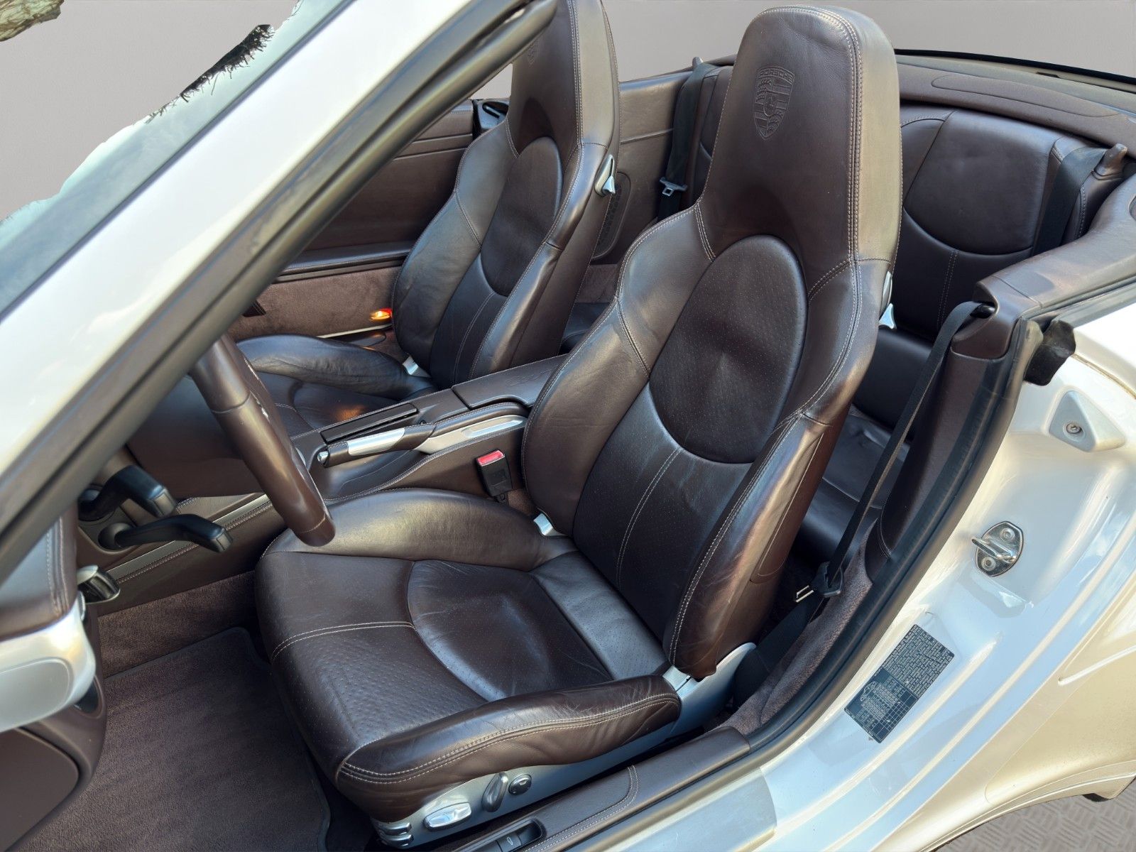 Fahrzeugabbildung Porsche 997.1 Turbo Cabriolet *2. Hand*Lederpaket*Bose*