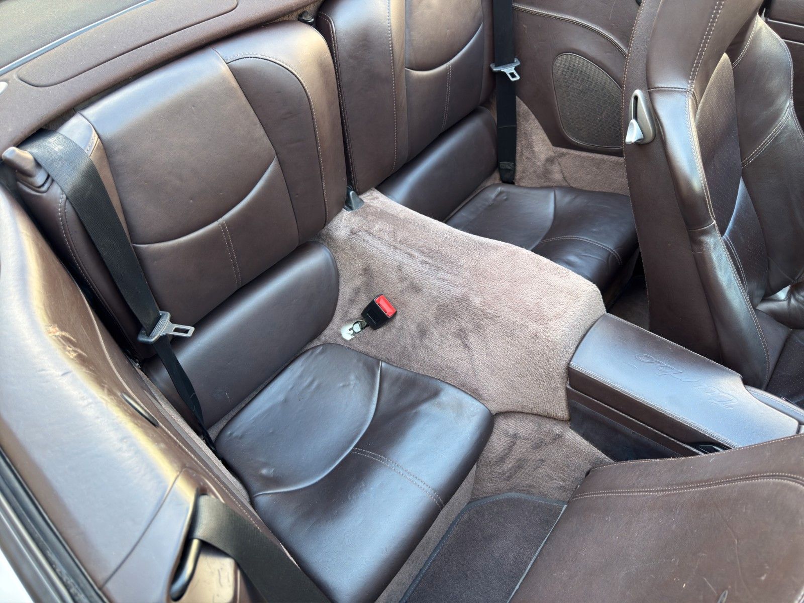 Fahrzeugabbildung Porsche 997.1 Turbo Cabriolet *2. Hand*Lederpaket*Bose*