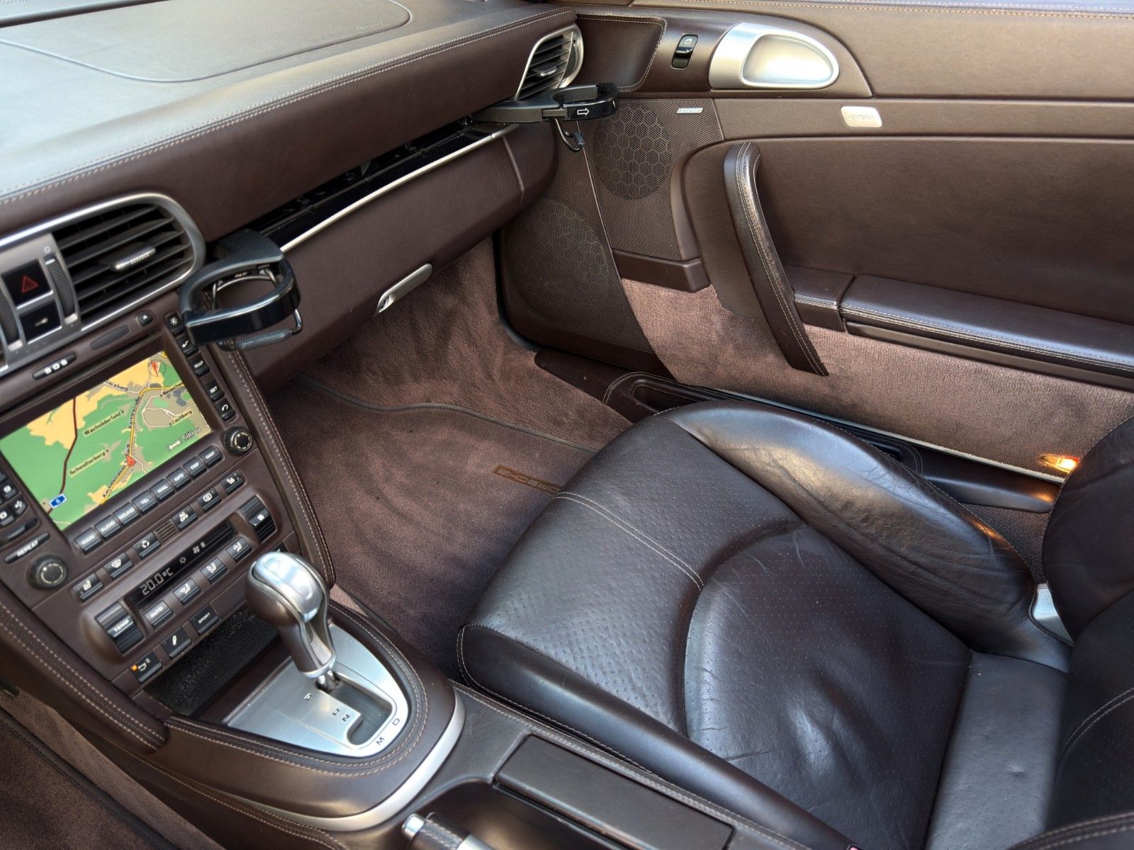 Fahrzeugabbildung Porsche 997.1 Turbo Cabriolet *2. Hand*Lederpaket*Bose*