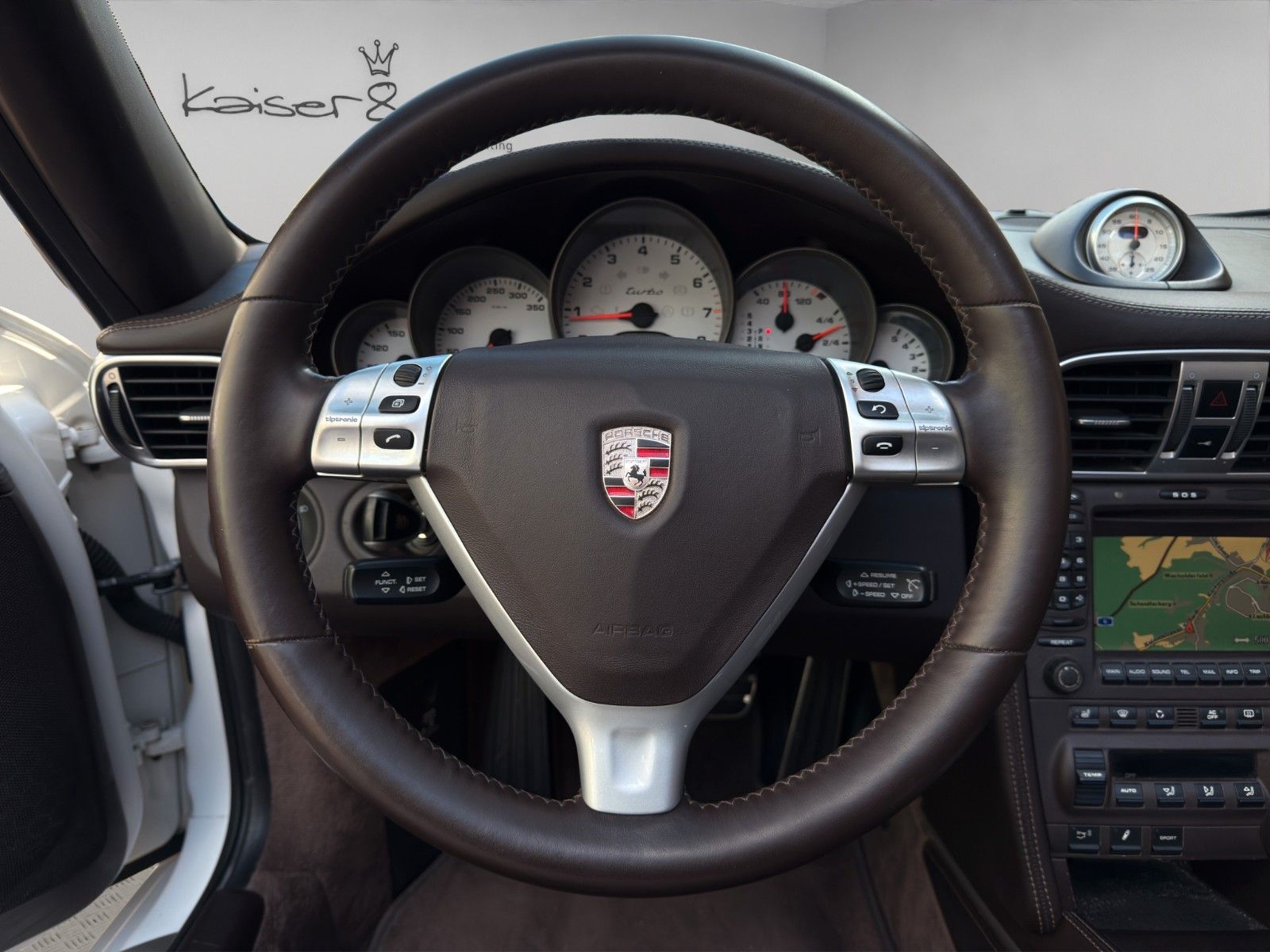 Fahrzeugabbildung Porsche 997.1 Turbo Cabriolet *2. Hand*Lederpaket*Bose*