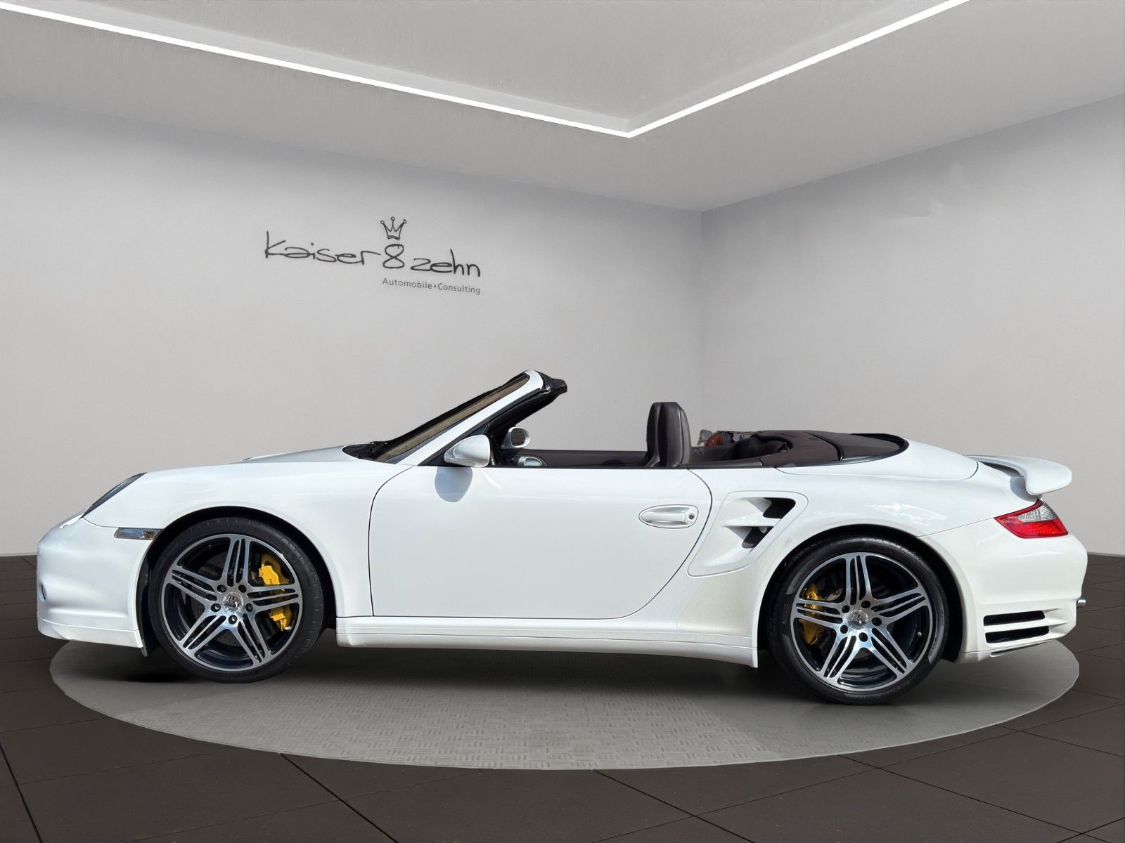 Fahrzeugabbildung Porsche 997.1 Turbo Cabriolet *2. Hand*Lederpaket*Bose*