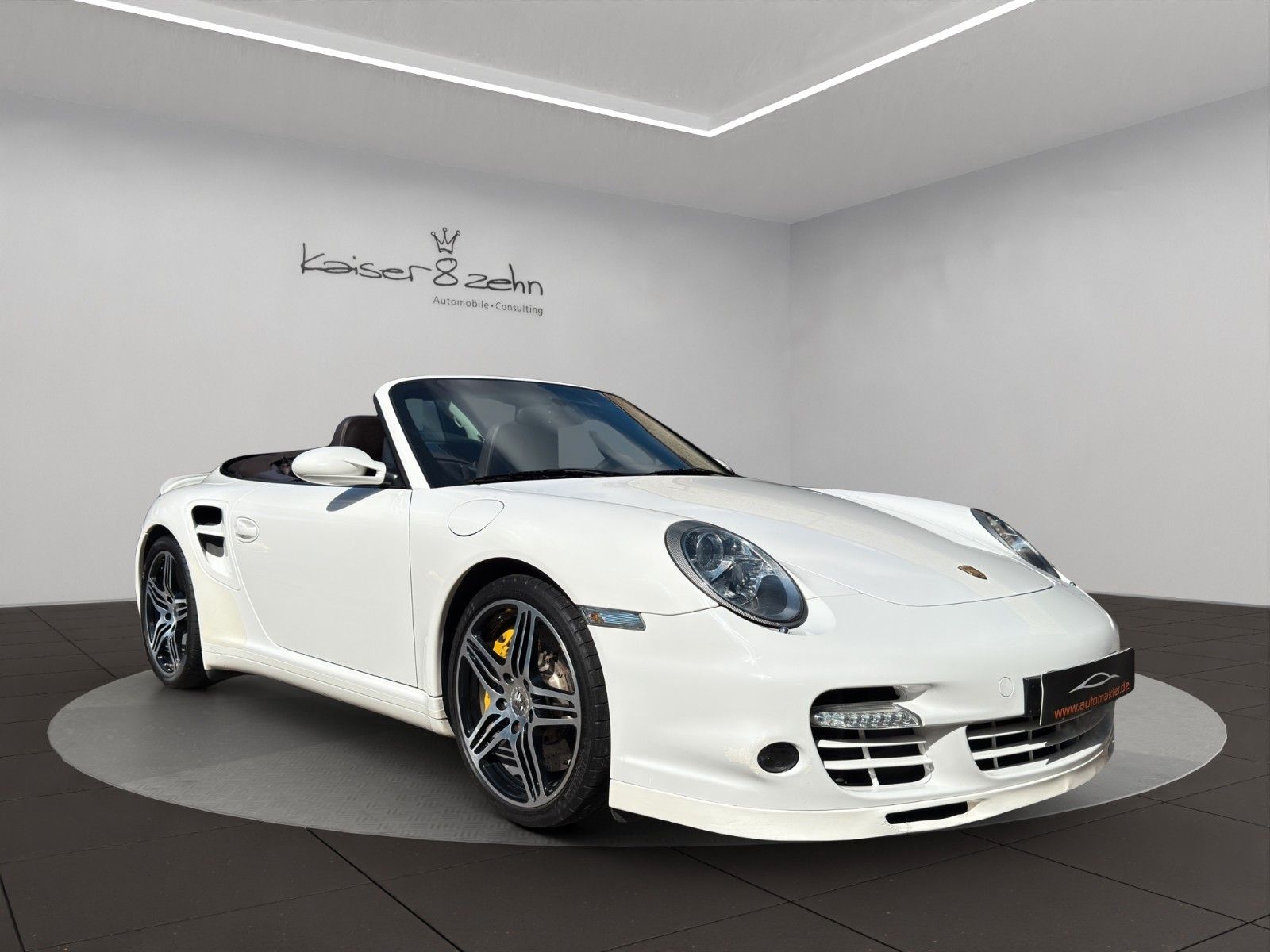 Fahrzeugabbildung Porsche 997.1 Turbo Cabriolet *2. Hand*Lederpaket*Bose*