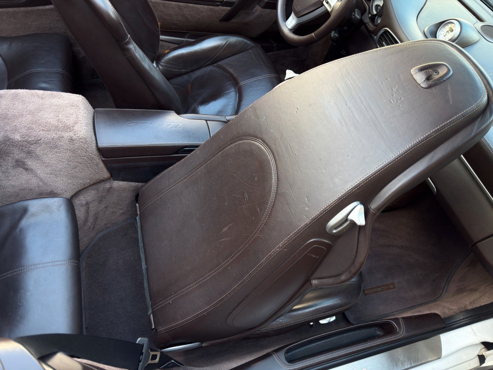 Fahrzeugabbildung Porsche 997.1 Turbo Cabriolet *2. Hand*Lederpaket*Bose*