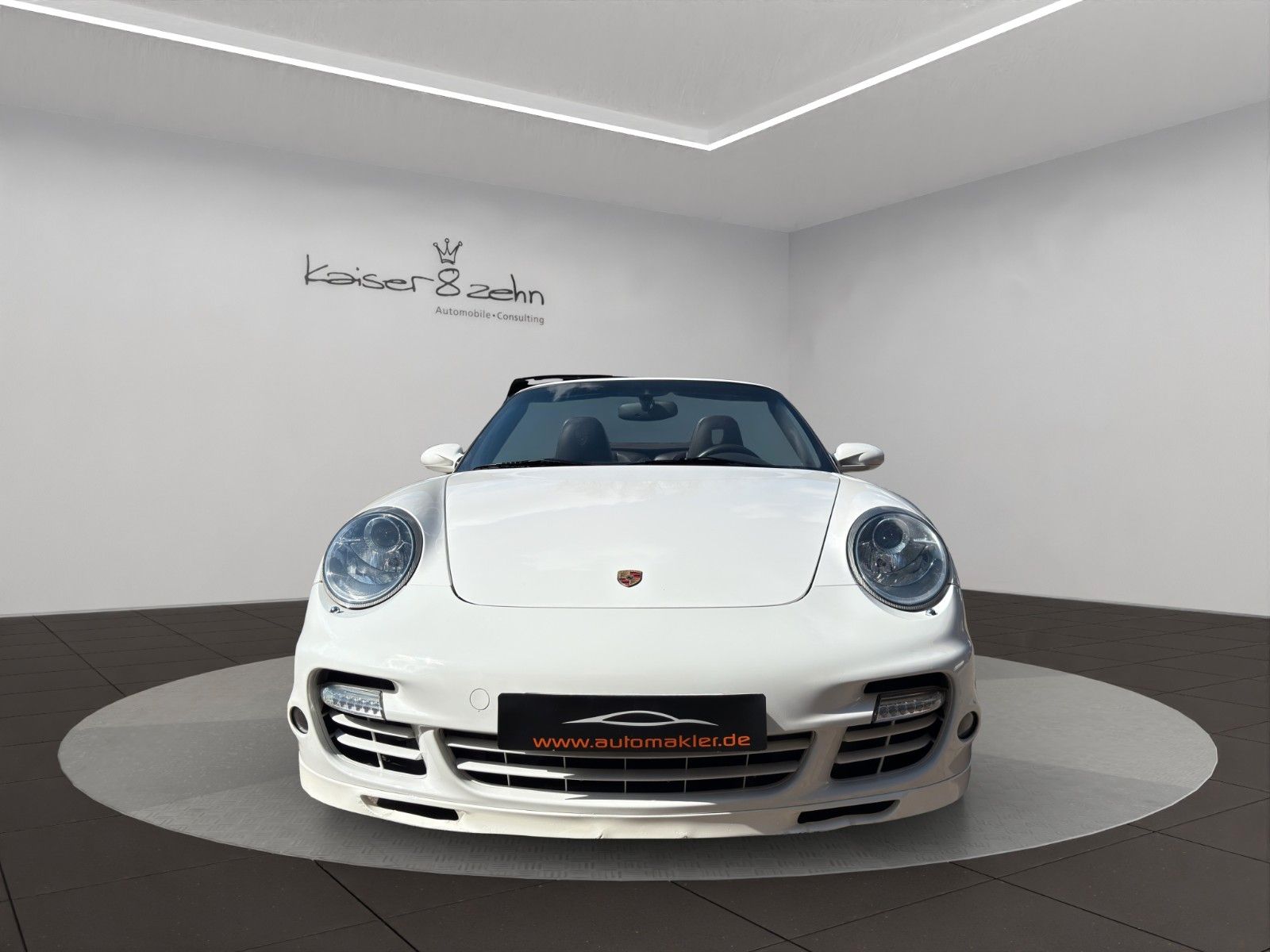 Fahrzeugabbildung Porsche 997.1 Turbo Cabriolet *2. Hand*Lederpaket*Bose*