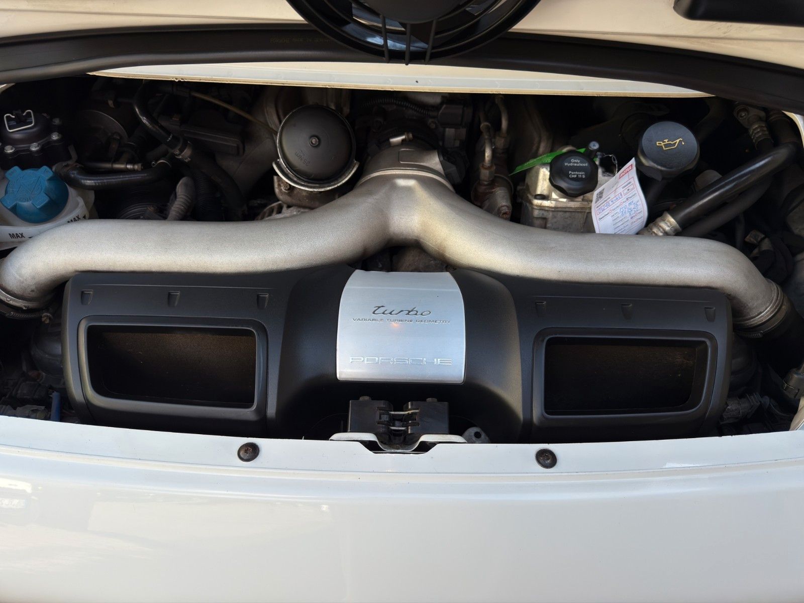Fahrzeugabbildung Porsche 997.1 Turbo Cabriolet *2. Hand*Lederpaket*Bose*