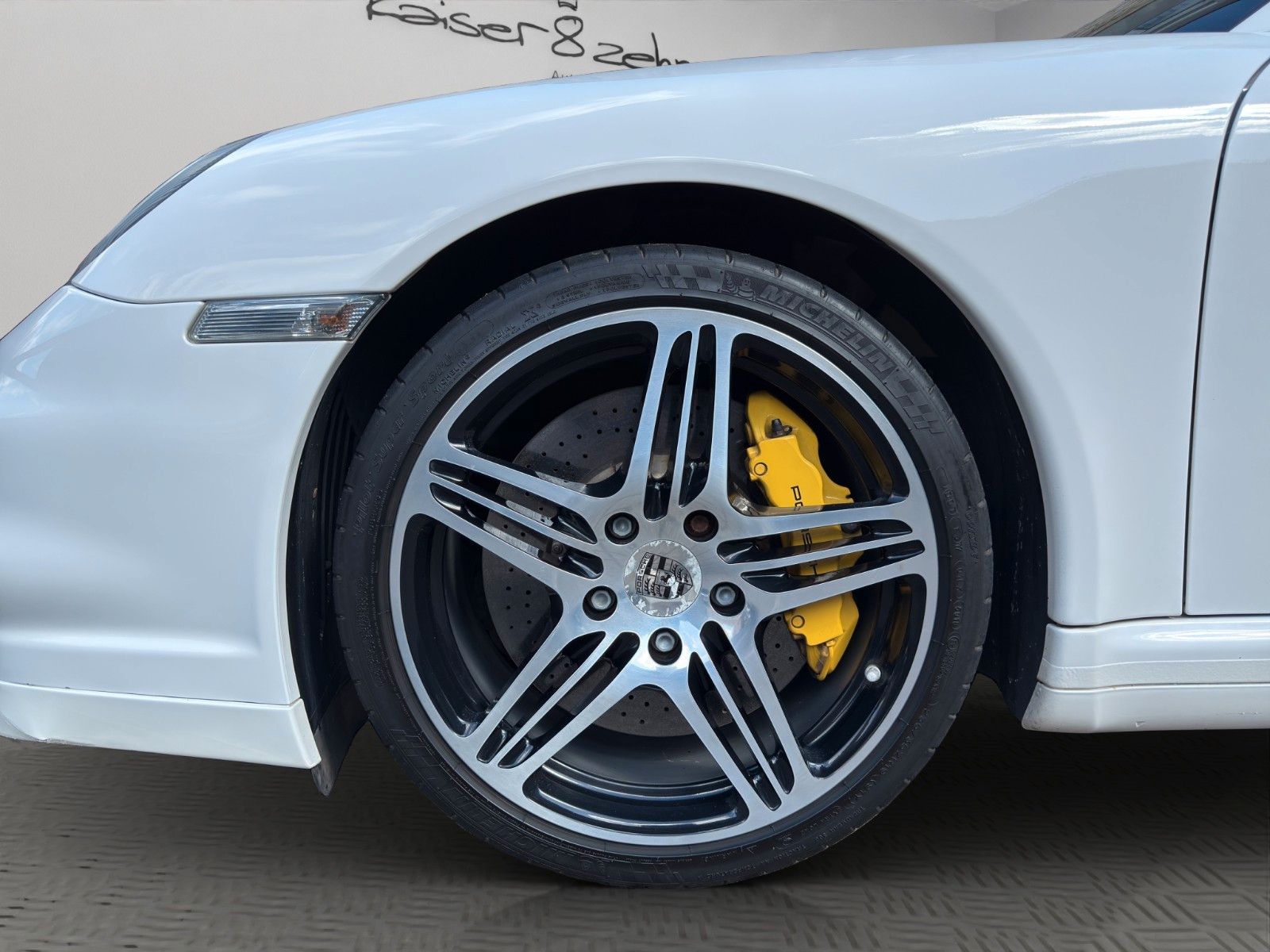 Fahrzeugabbildung Porsche 997.1 Turbo Cabriolet *2. Hand*Lederpaket*Bose*