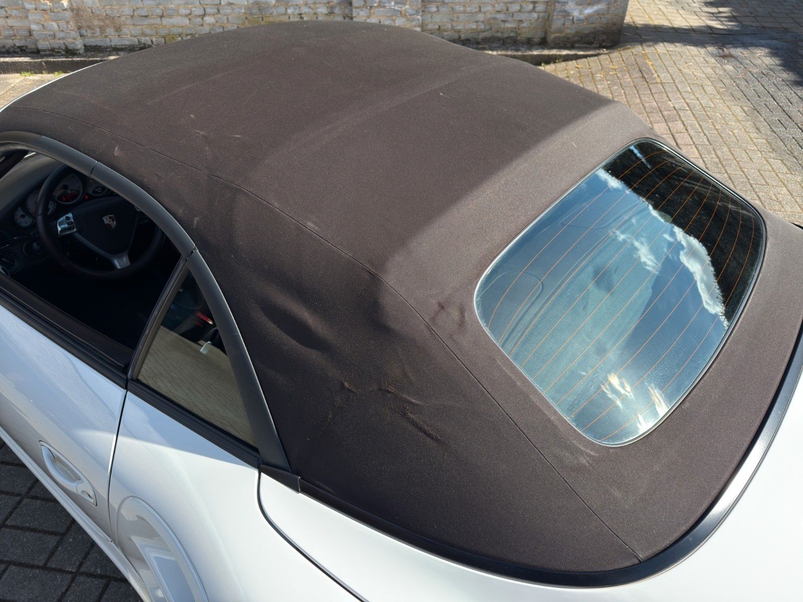 Fahrzeugabbildung Porsche 997.1 Turbo Cabriolet *2. Hand*Lederpaket*Bose*