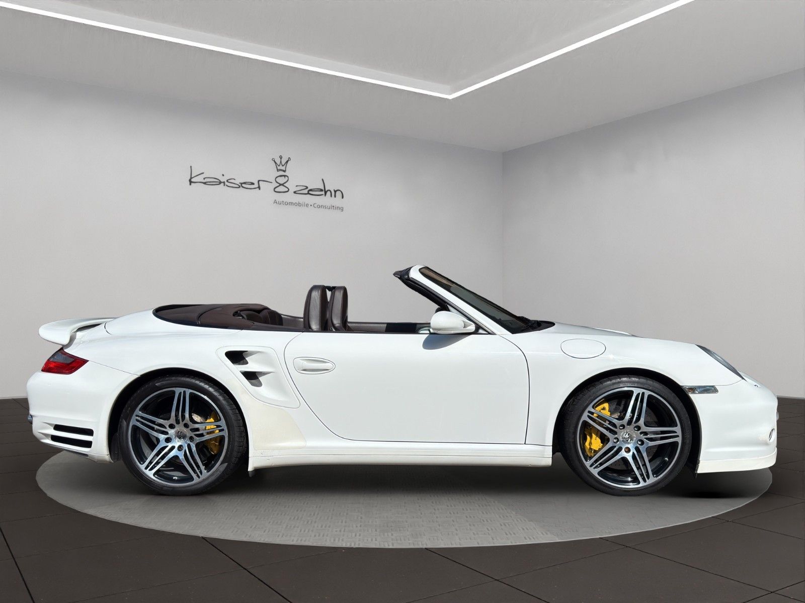 Fahrzeugabbildung Porsche 997.1 Turbo Cabriolet *2. Hand*Lederpaket*Bose*
