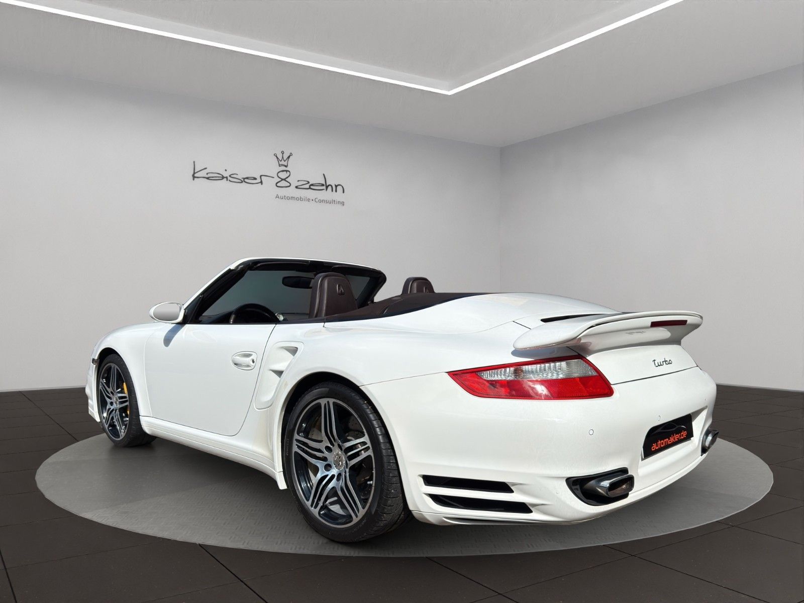 Fahrzeugabbildung Porsche 997.1 Turbo Cabriolet *2. Hand*Lederpaket*Bose*