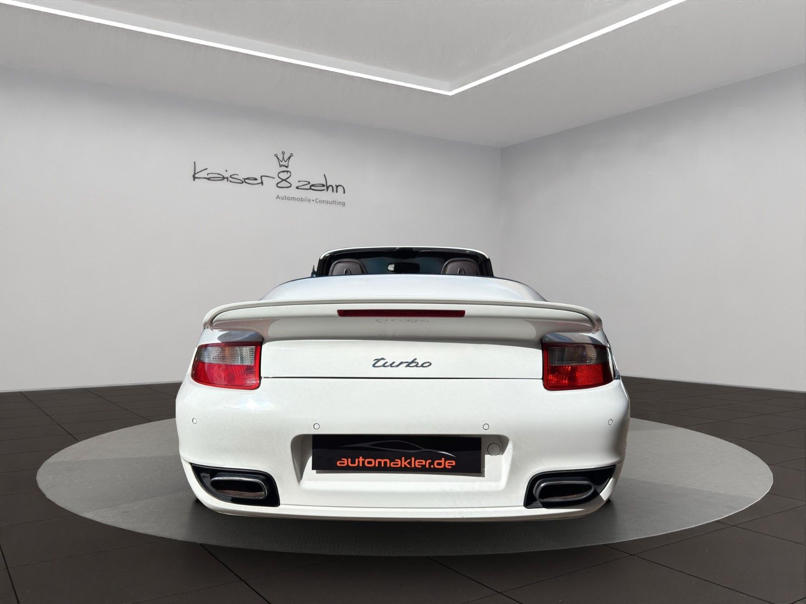 Fahrzeugabbildung Porsche 997.1 Turbo Cabriolet *2. Hand*Lederpaket*Bose*