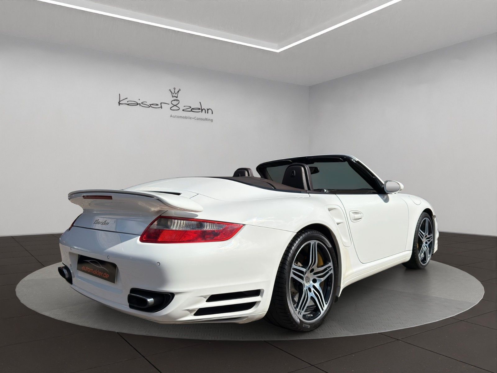 Fahrzeugabbildung Porsche 997.1 Turbo Cabriolet *2. Hand*Lederpaket*Bose*