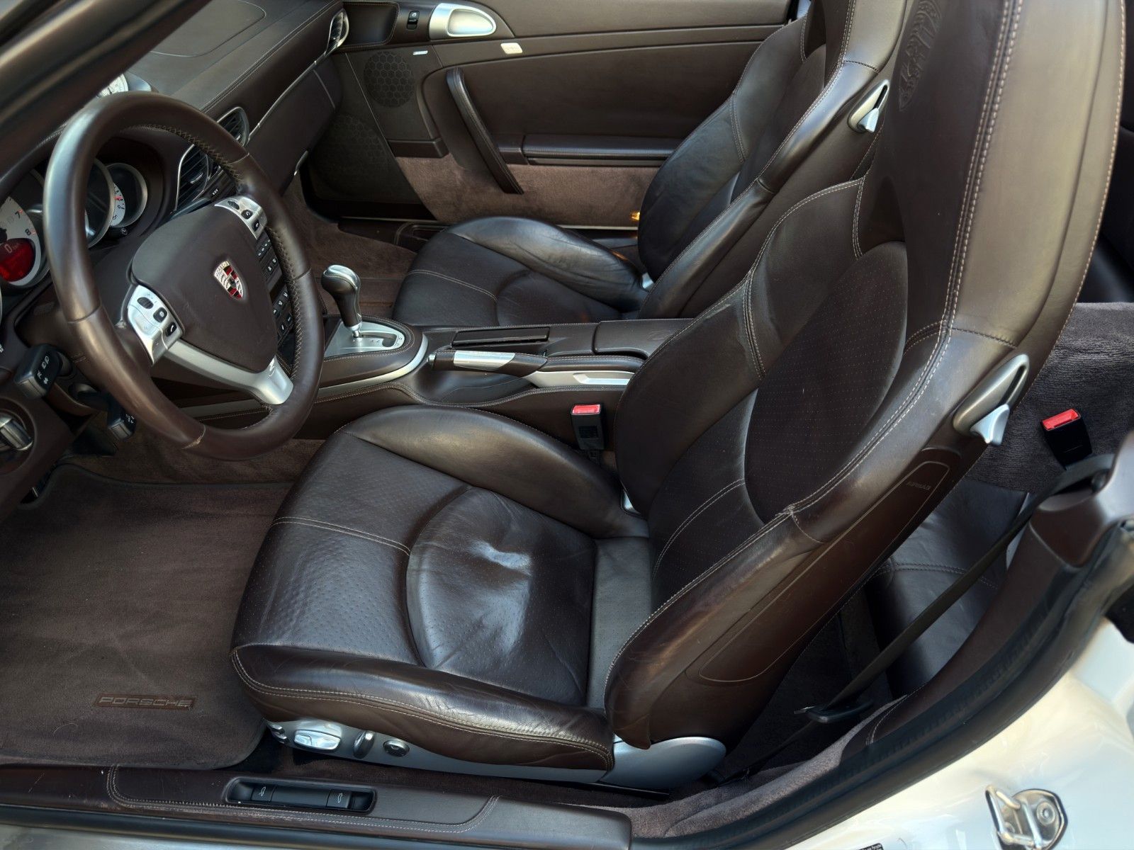 Fahrzeugabbildung Porsche 997.1 Turbo Cabriolet *2. Hand*Lederpaket*Bose*