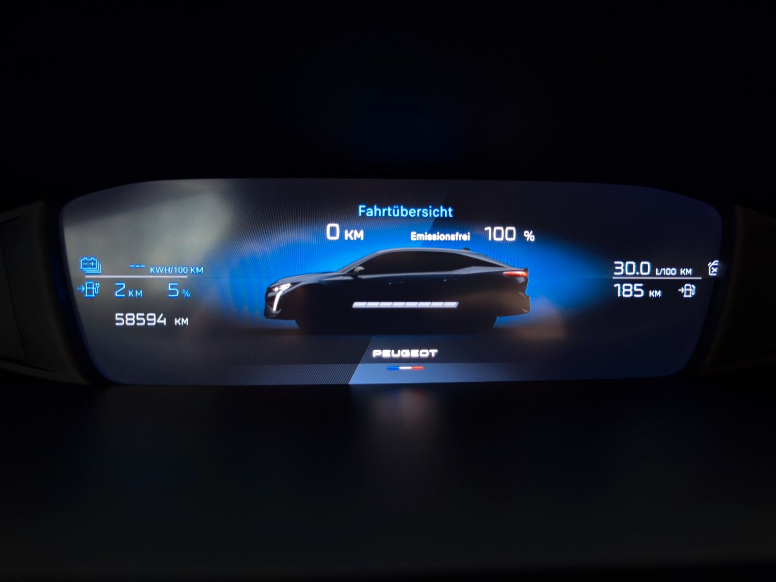 Fahrzeugabbildung Peugeot 408 Hybrid 180 Allure*2.Hand*CarPlay*Lichtsensor
