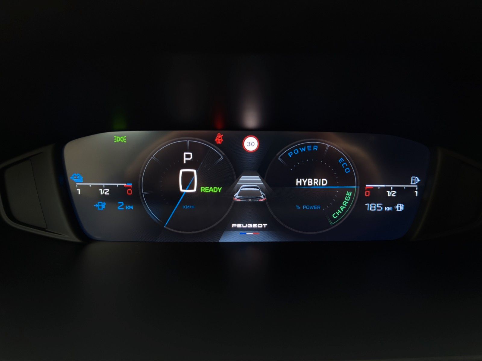 Fahrzeugabbildung Peugeot 408 Hybrid 180 Allure*2.Hand*CarPlay*Lichtsensor