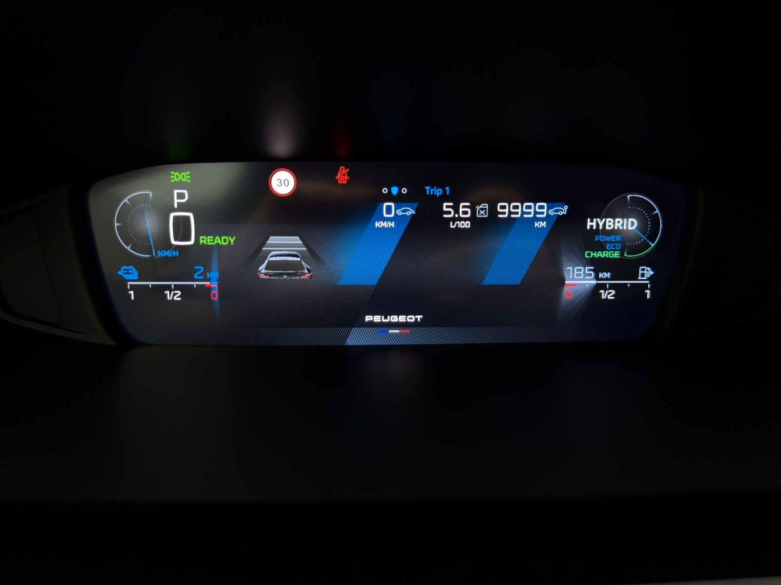 Fahrzeugabbildung Peugeot 408 Hybrid 180 Allure*2.Hand*CarPlay*Lichtsensor