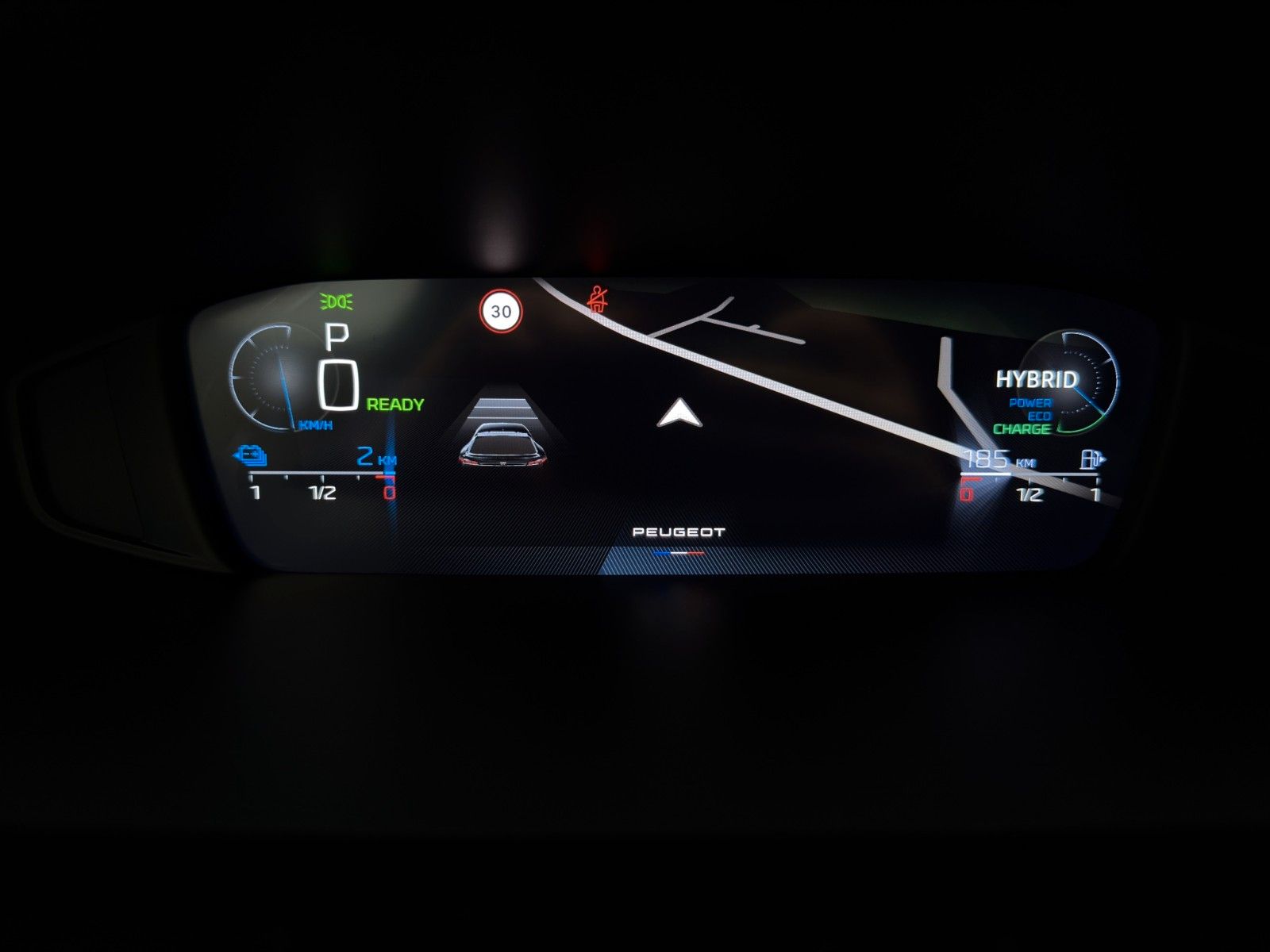 Fahrzeugabbildung Peugeot 408 Hybrid 180 Allure*2.Hand*CarPlay*Lichtsensor