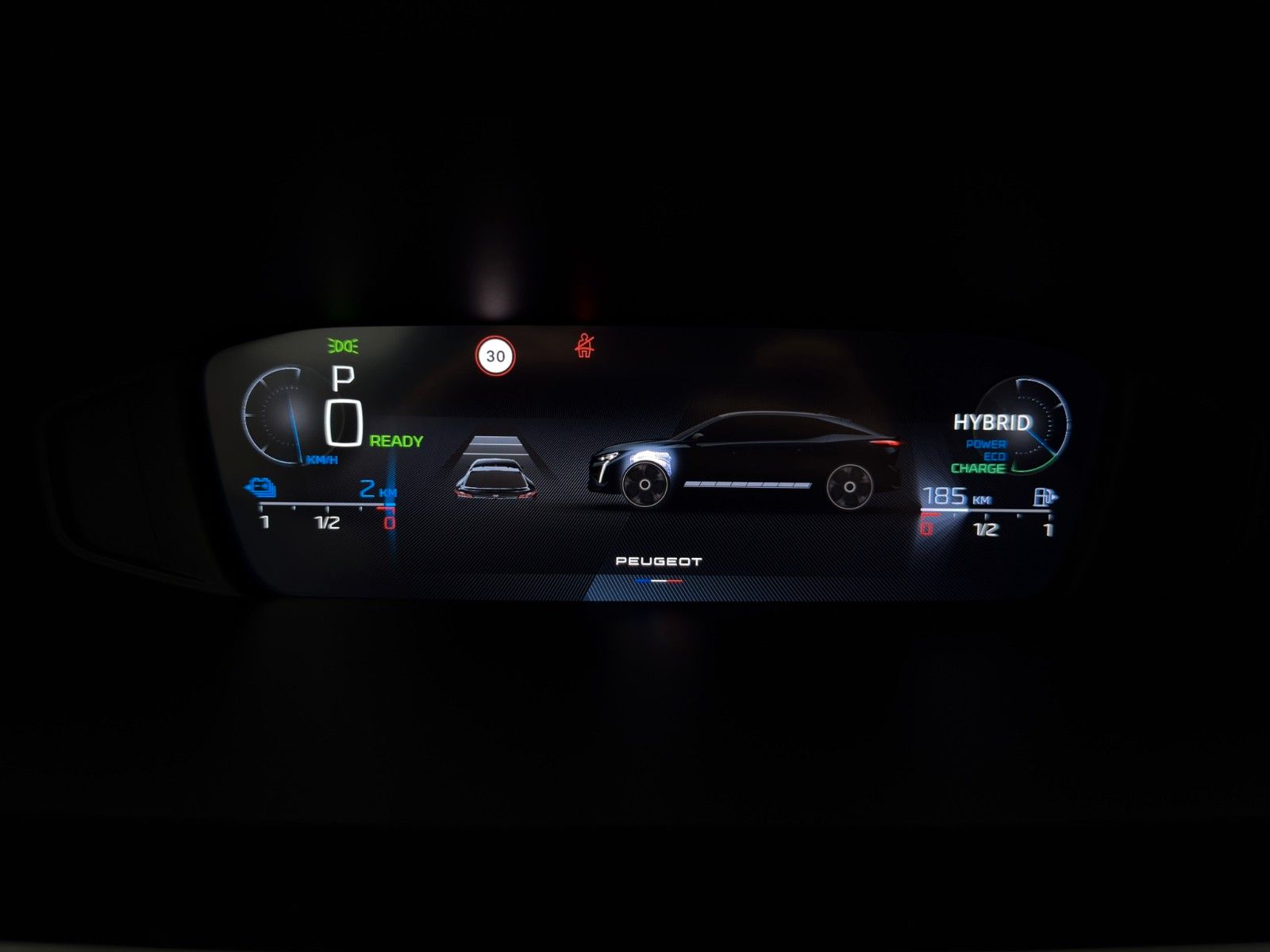 Fahrzeugabbildung Peugeot 408 Hybrid 180 Allure*2.Hand*CarPlay*Lichtsensor