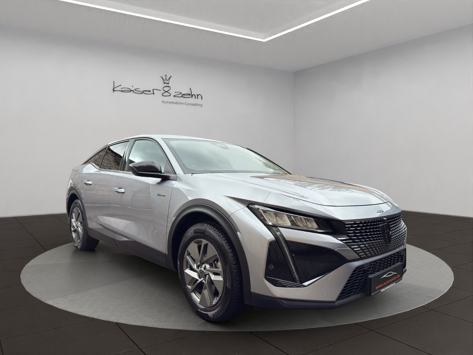 Fahrzeugabbildung Peugeot 408 Hybrid 180 Allure*2.Hand*CarPlay*Lichtsensor