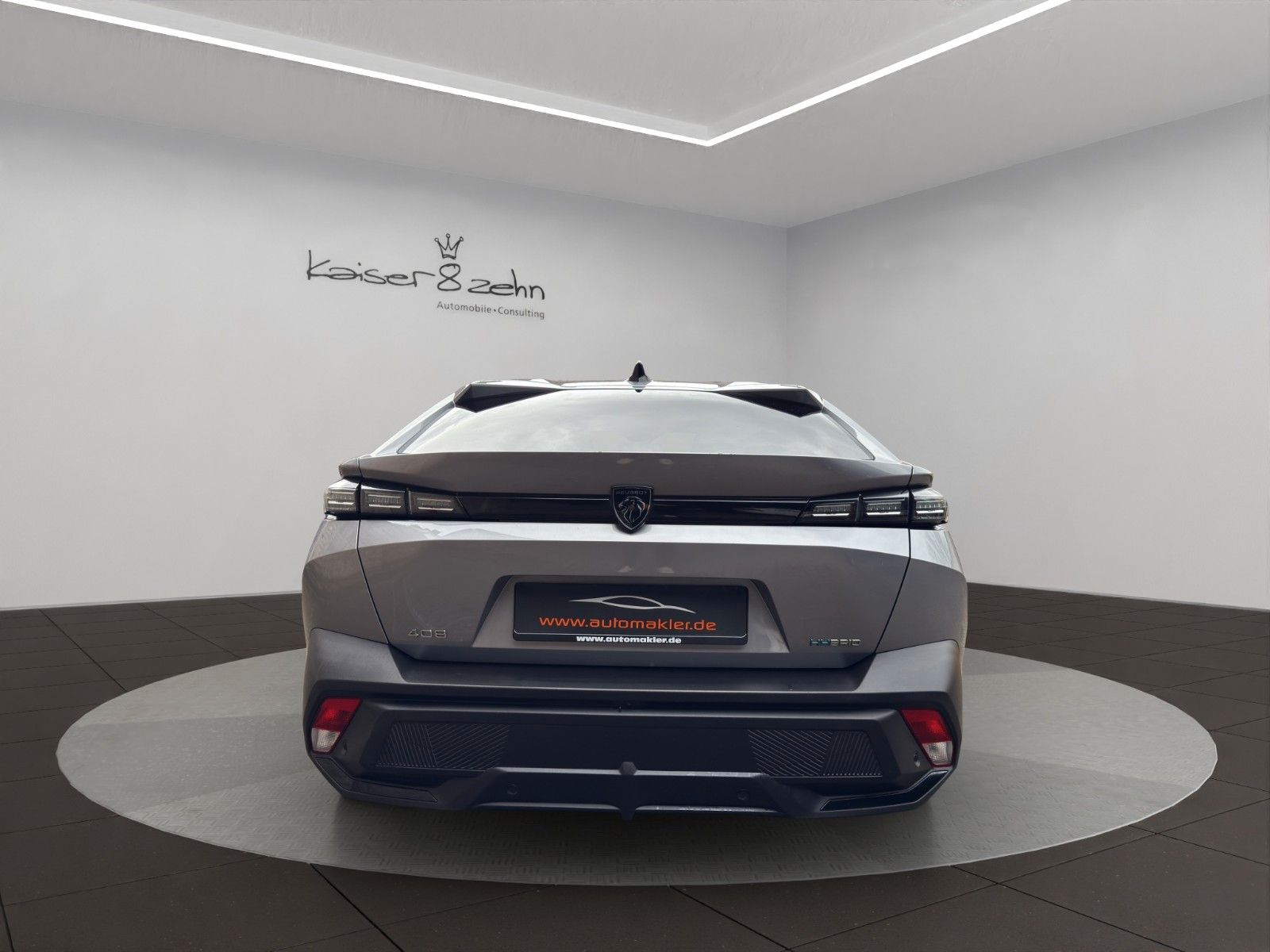 Fahrzeugabbildung Peugeot 408 Hybrid 180 Allure*2.Hand*CarPlay*Lichtsensor